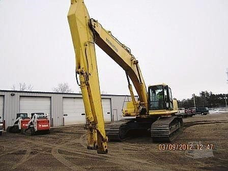 Komatsu Pc400 Excavator