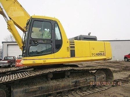 Komatsu Pc400 Excavator