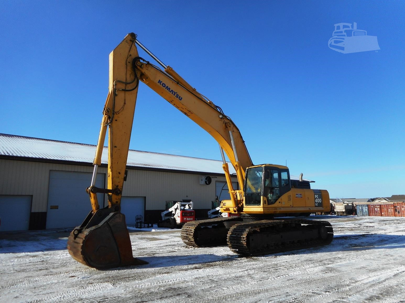 Komatsu Pc400 Excavator