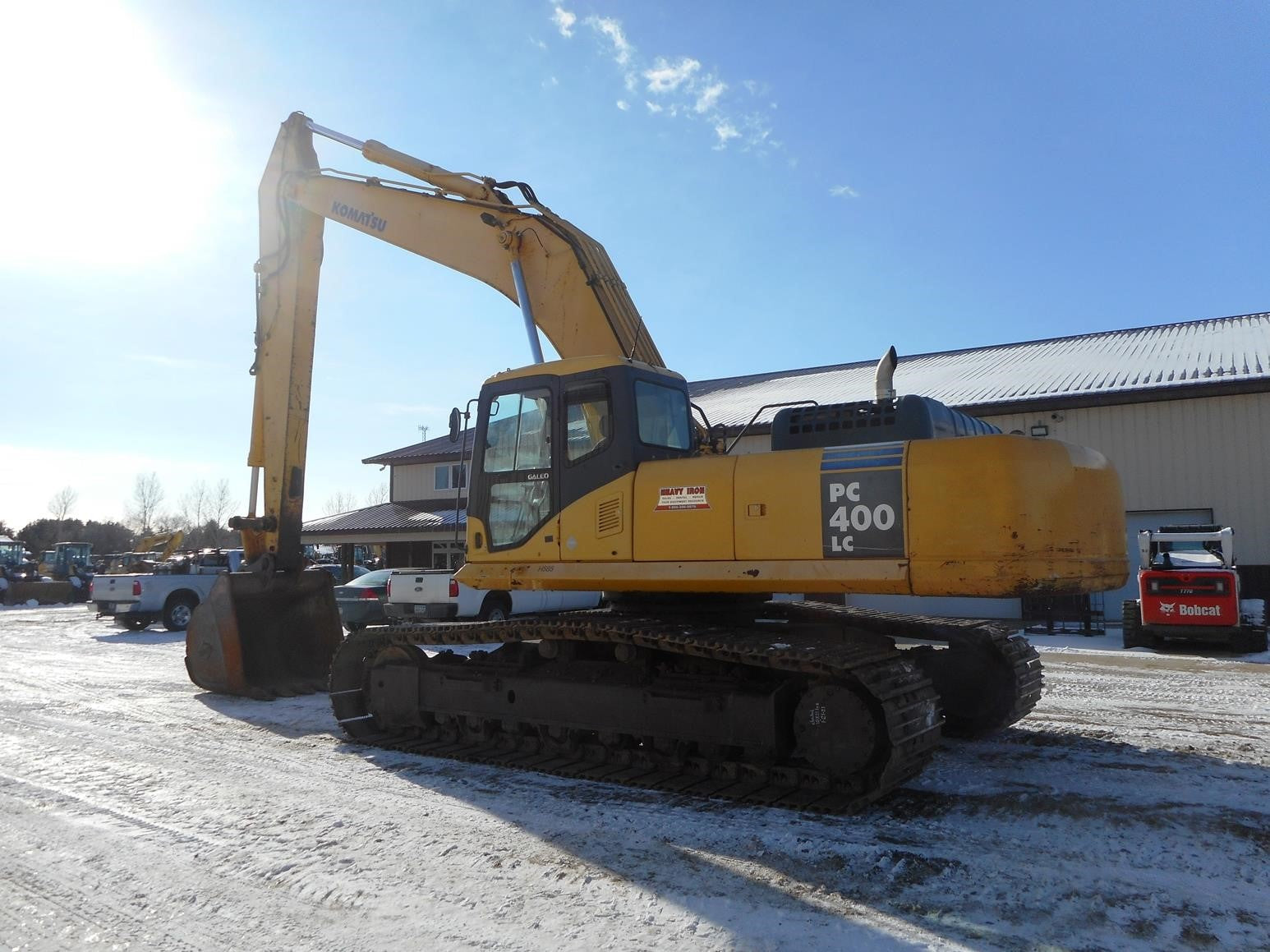 Komatsu Pc400 Excavator