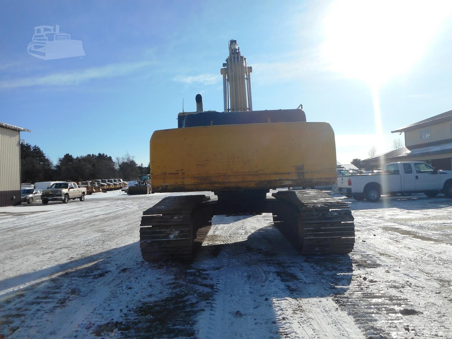 Komatsu Pc400 Excavator