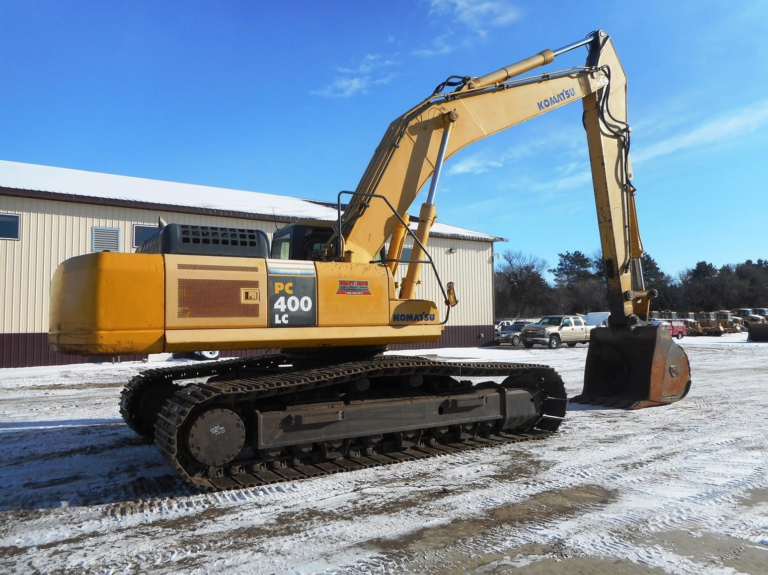 Komatsu Pc400 Excavator