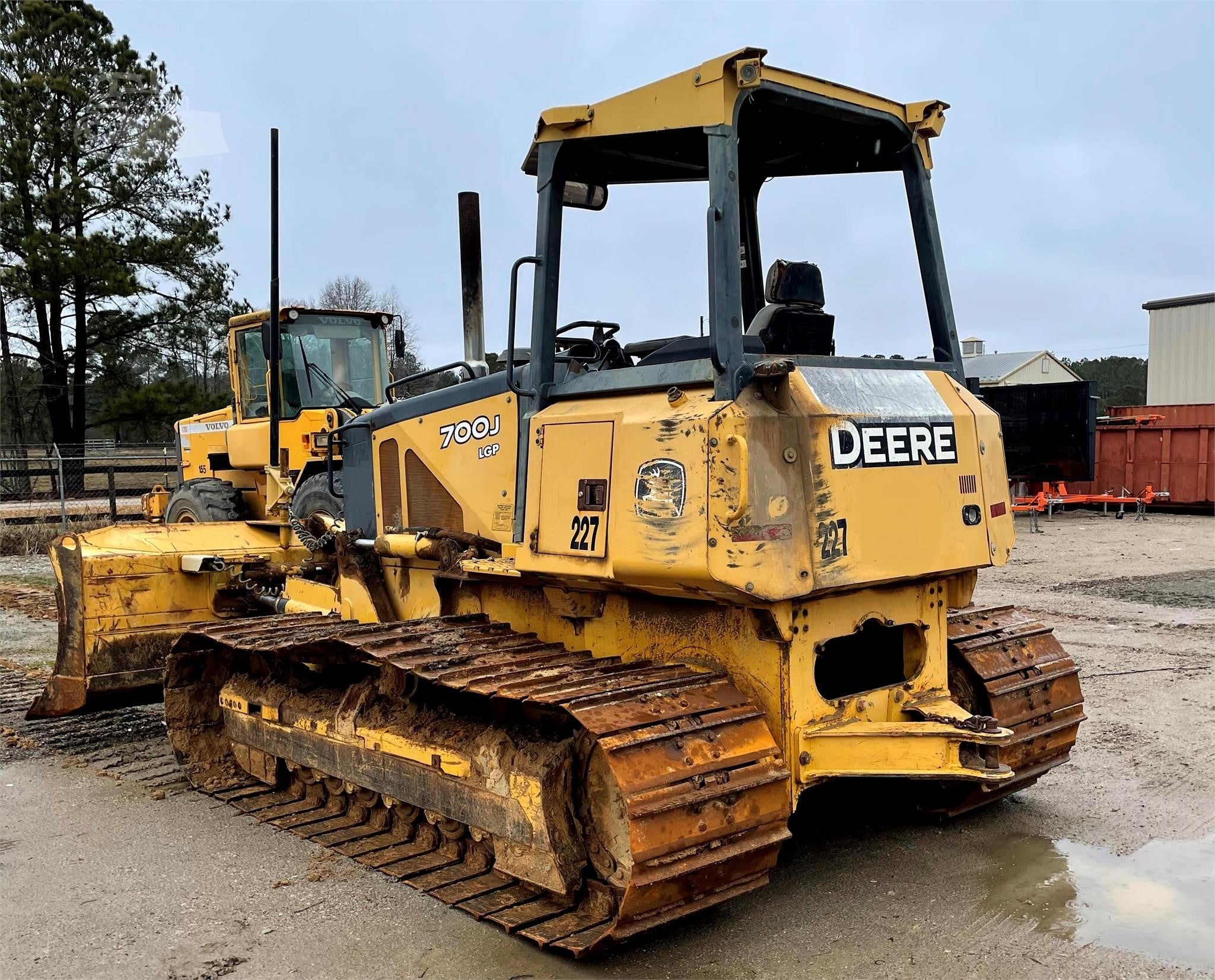 2005 Deere 700J Lgp