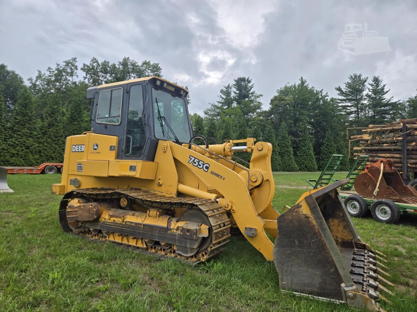 2005 Deere 755C