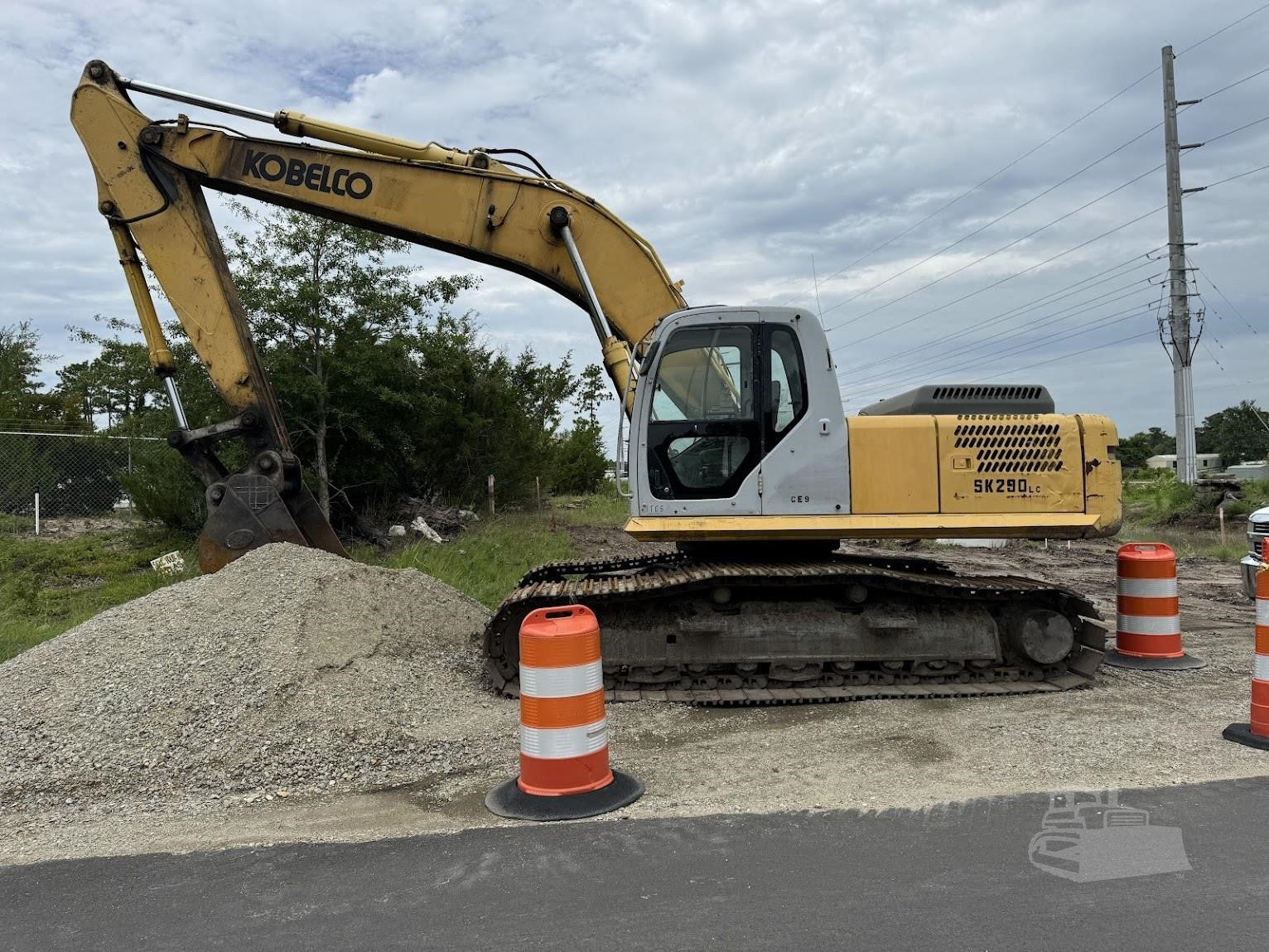 2005 Kobelco Sk290 Lc