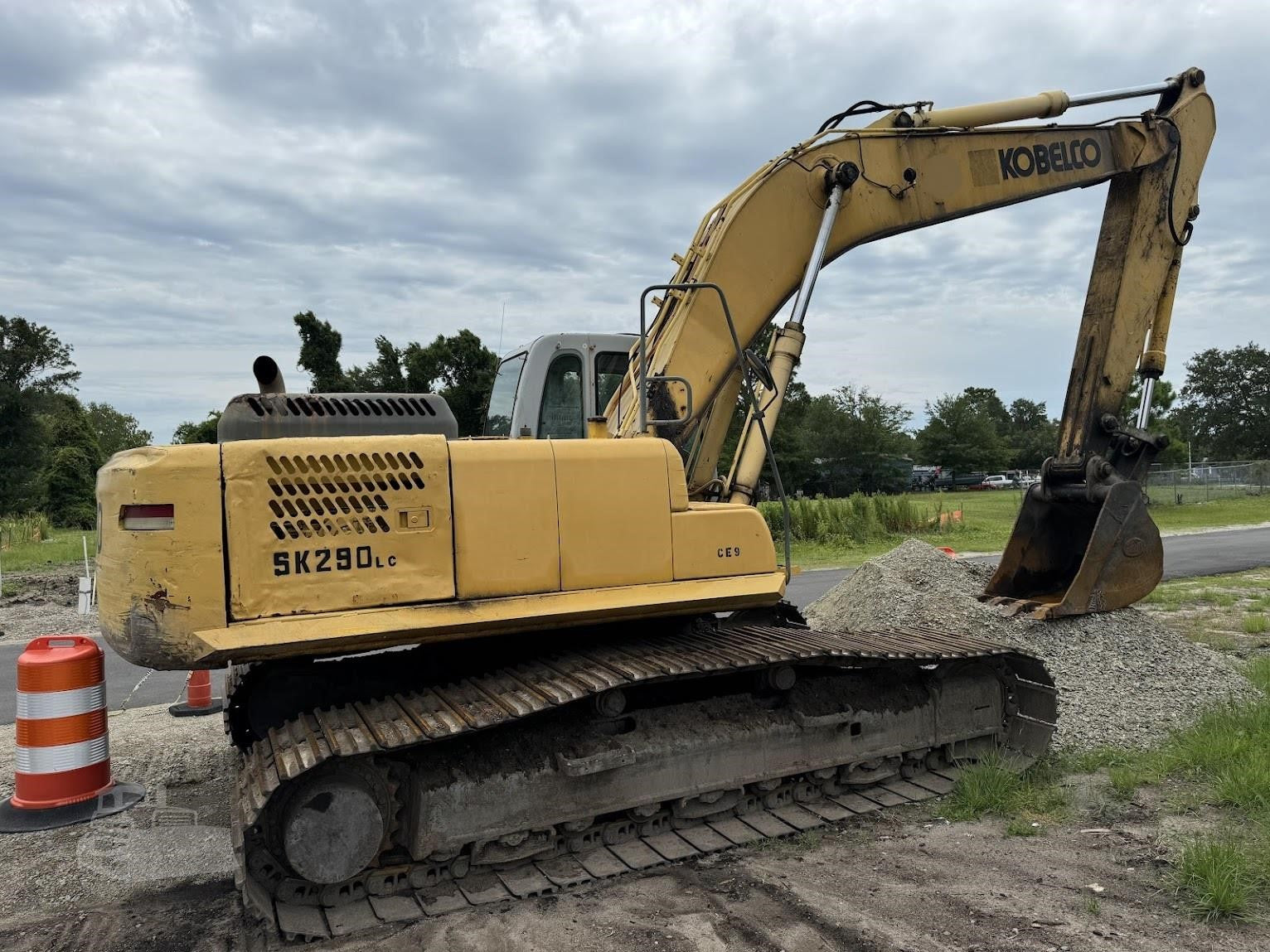 2005 Kobelco Sk290 Lc