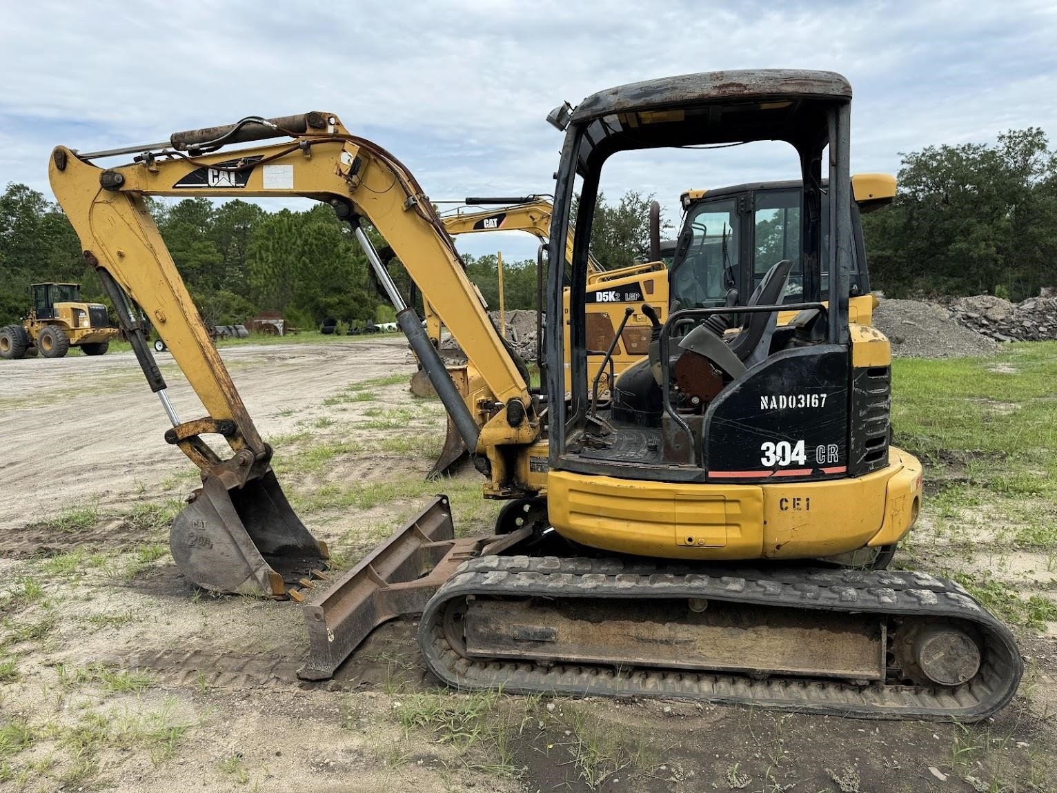 2006 Caterpillar 304Cr