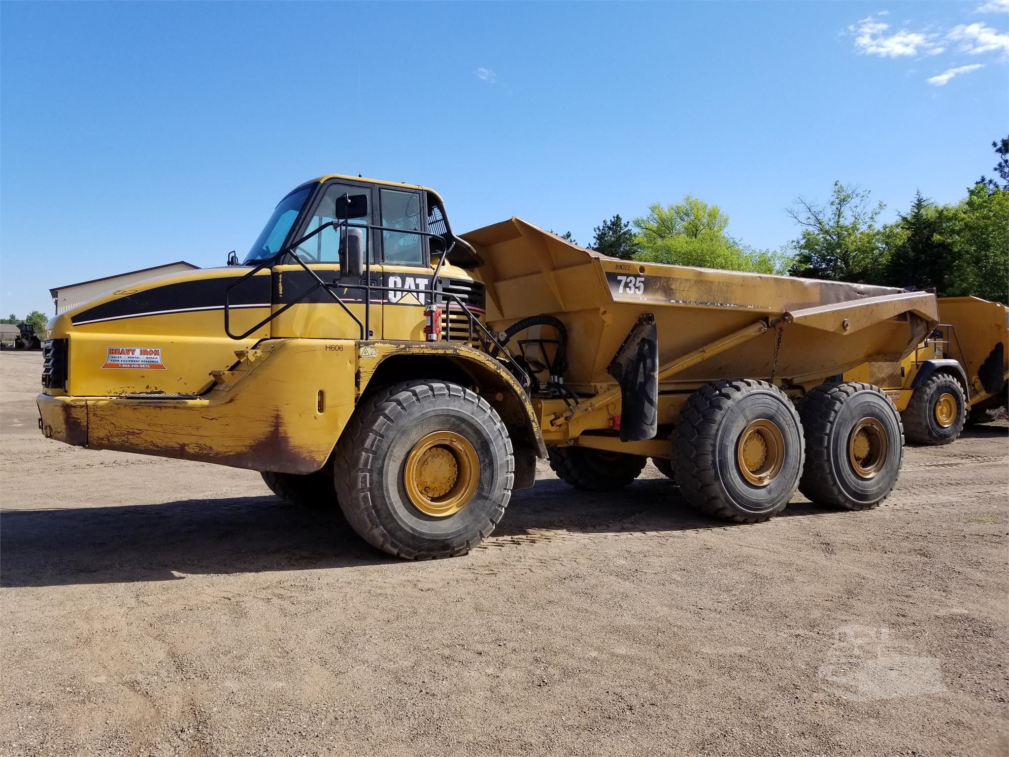 Caterpillar 735 Adt