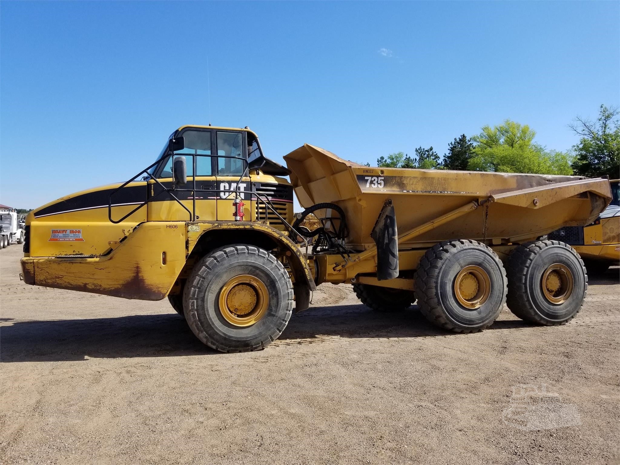 Caterpillar 735 Adt