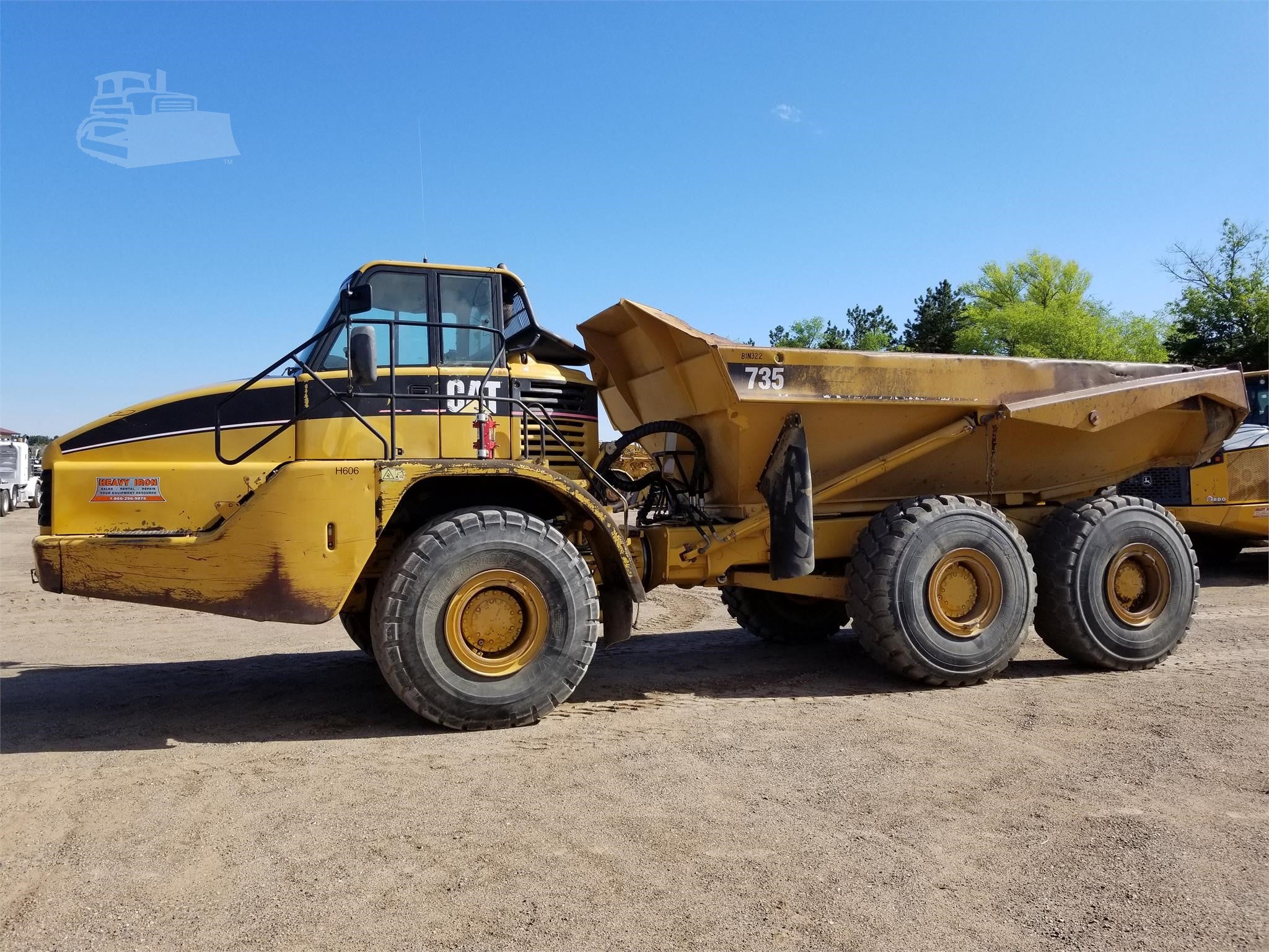 Caterpillar 735 Adt