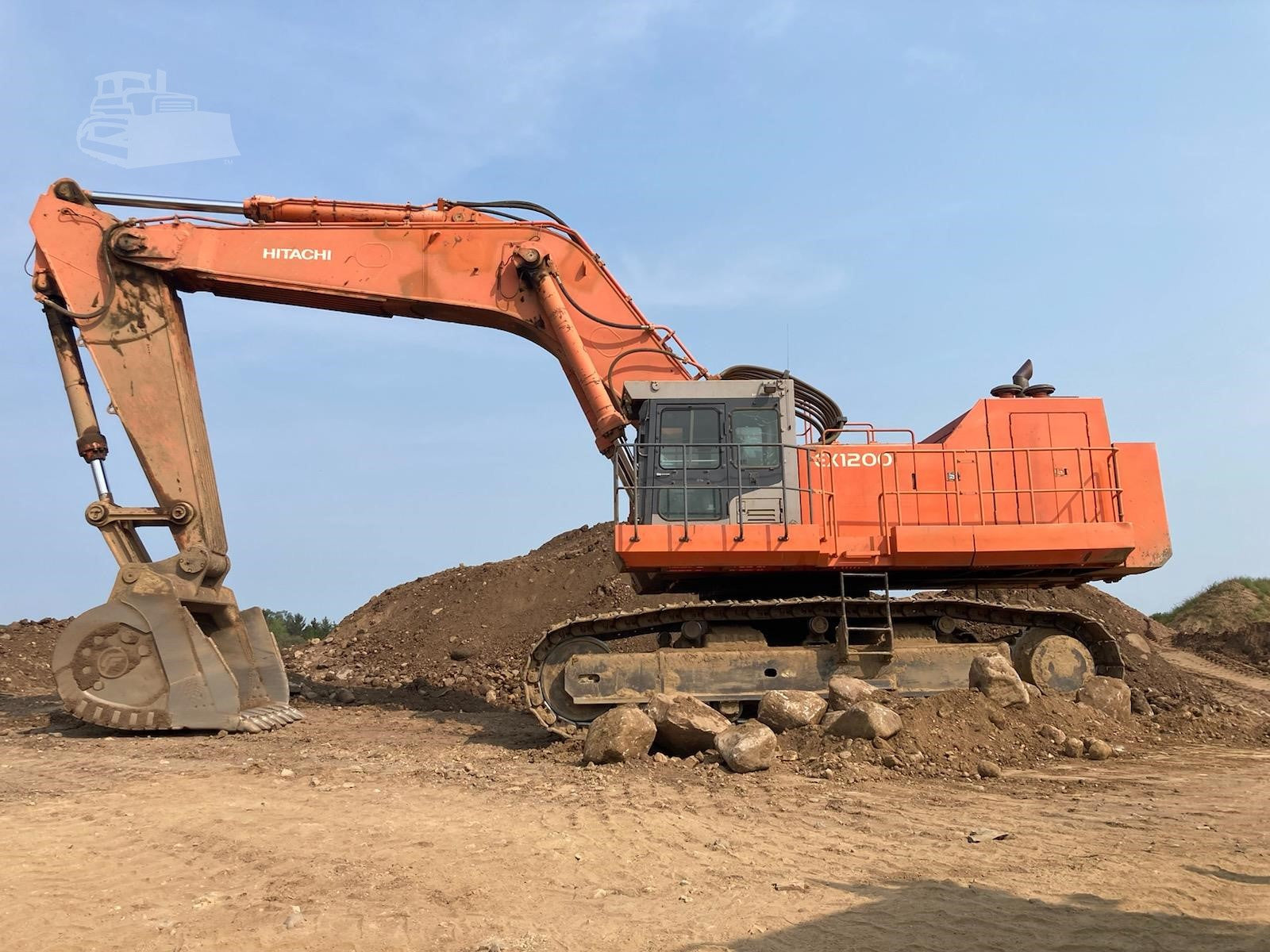 Hitachi Ex1200-5 Excavator