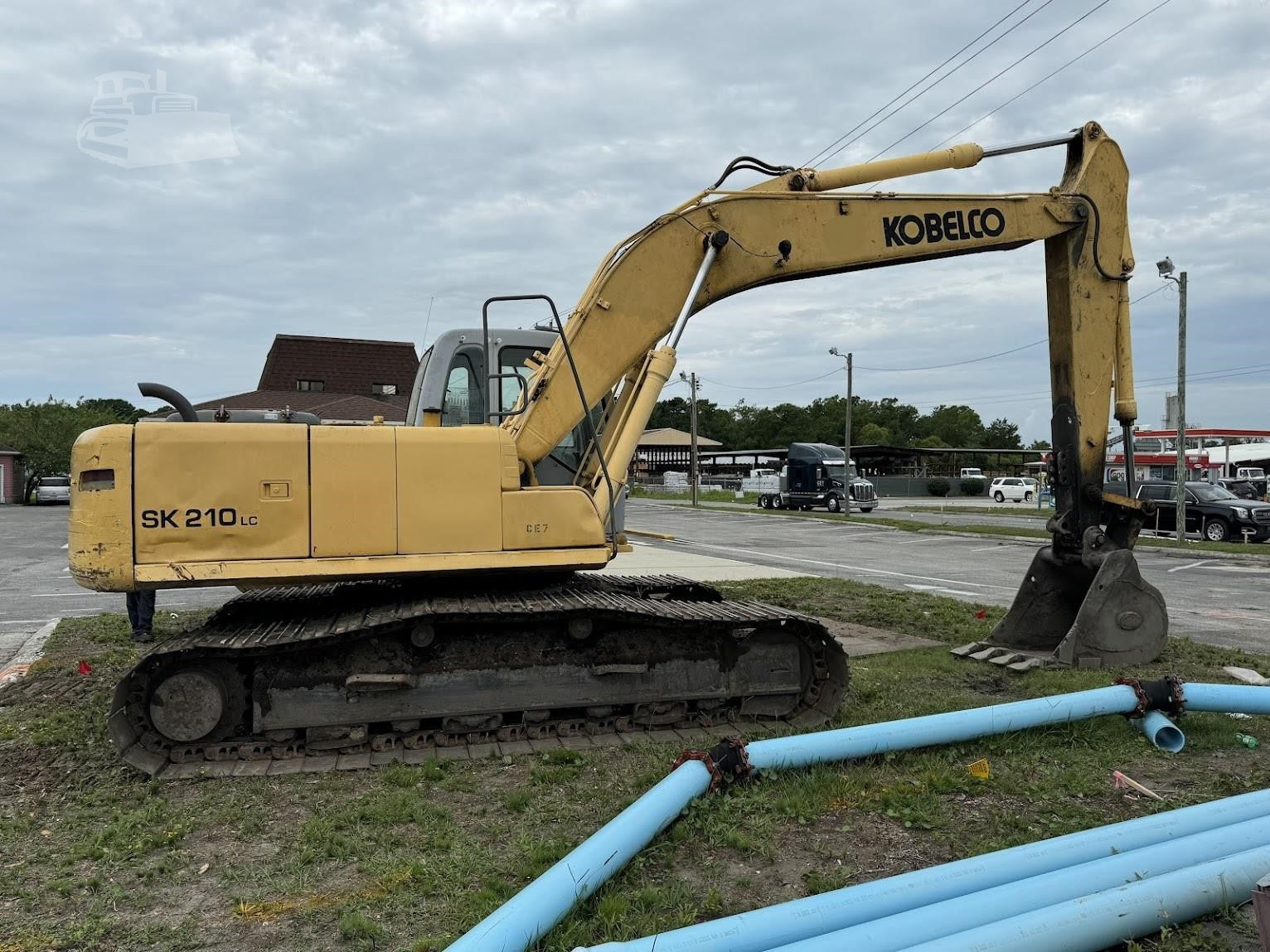 2006 Kobelco Sk210 Lc