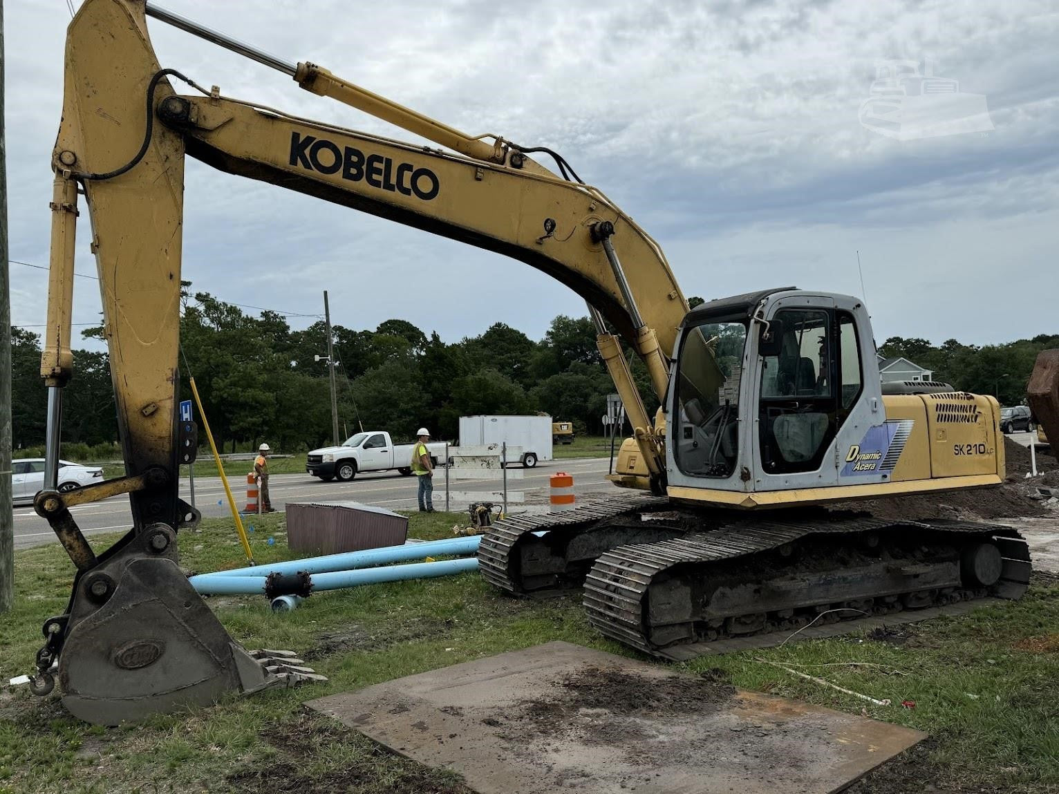 2006 Kobelco Sk210 Lc