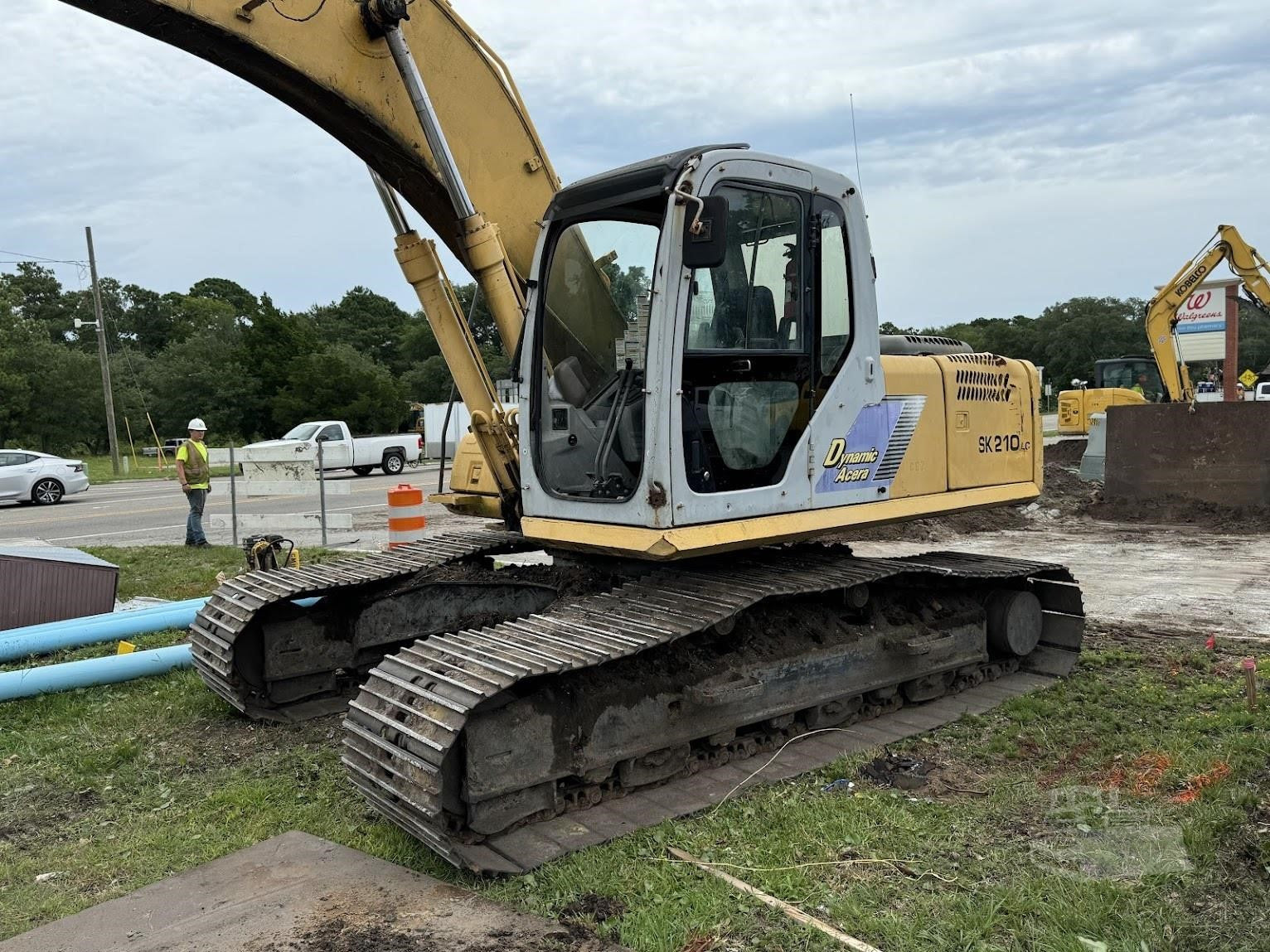 2006 Kobelco Sk210 Lc