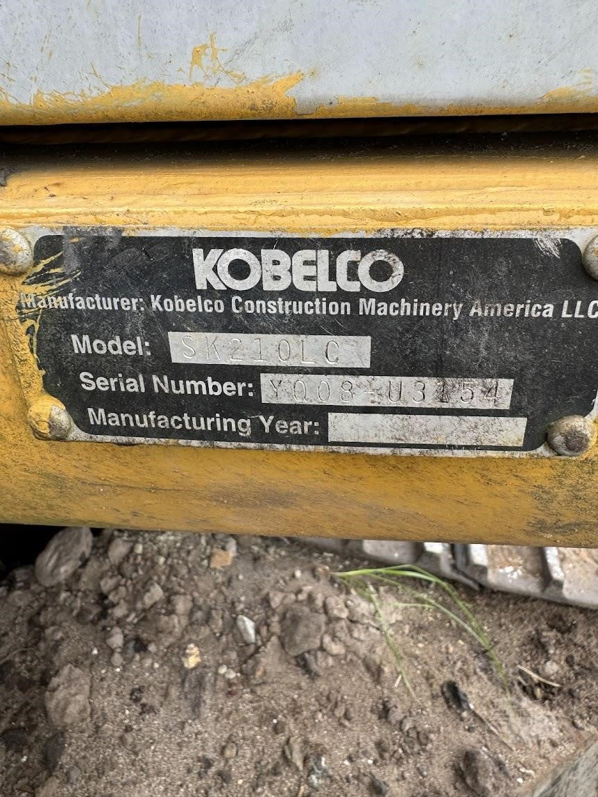 2006 Kobelco Sk210 Lc