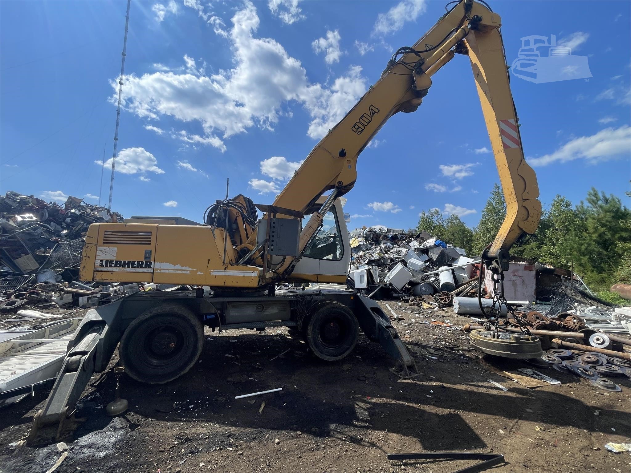 2006 Liebherr A904