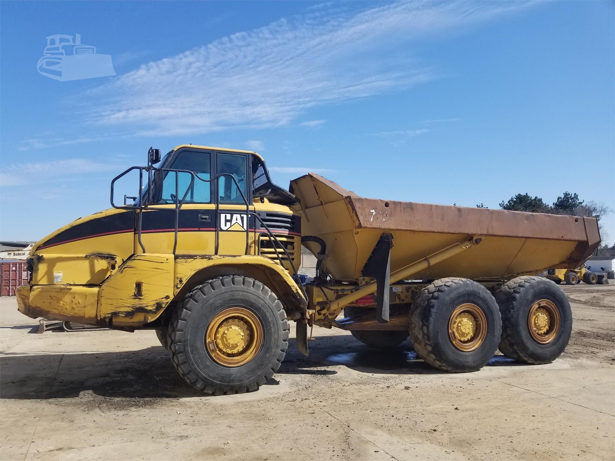 Caterpillar 725 Adt