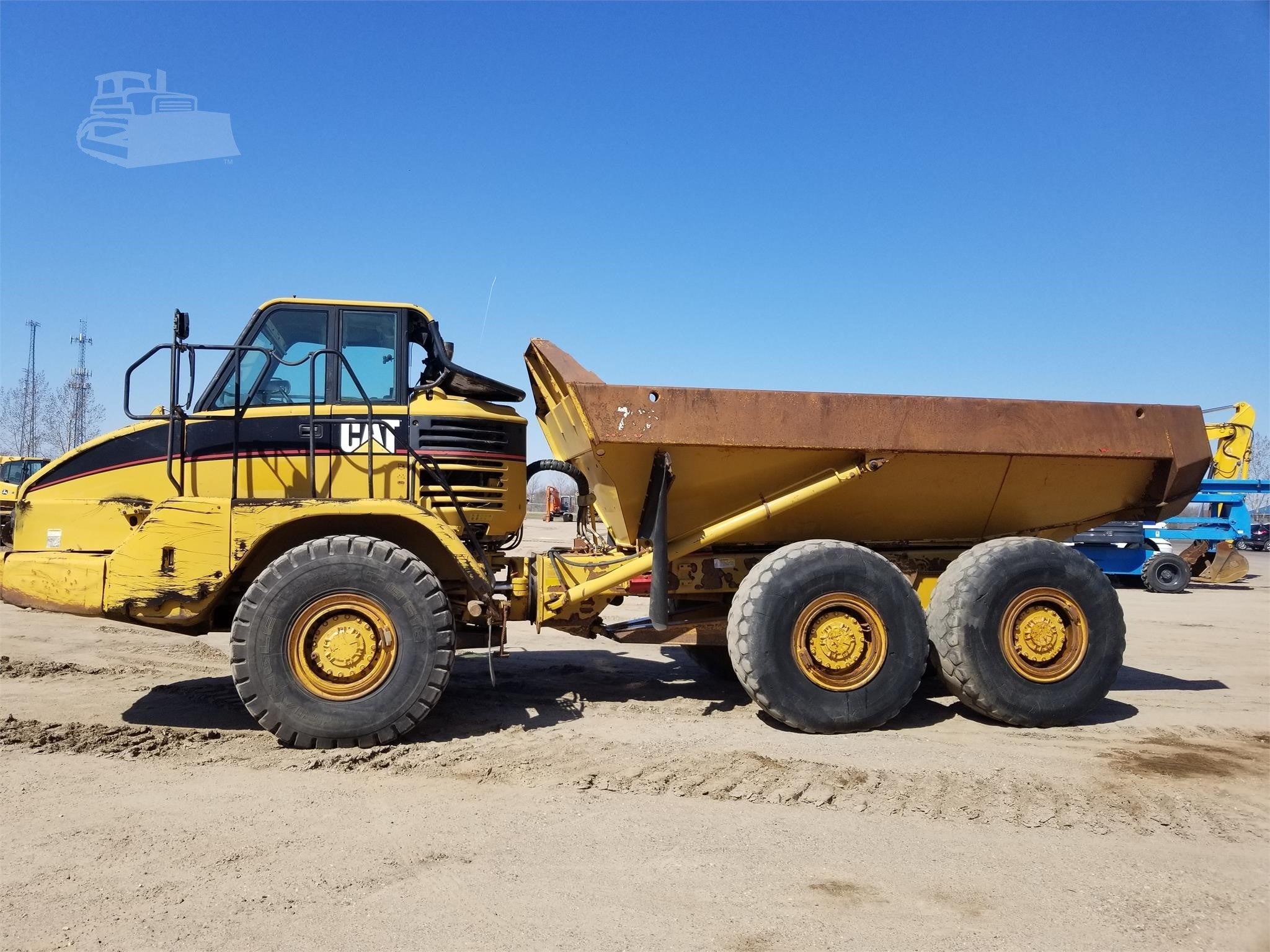 Caterpillar 725 Adt