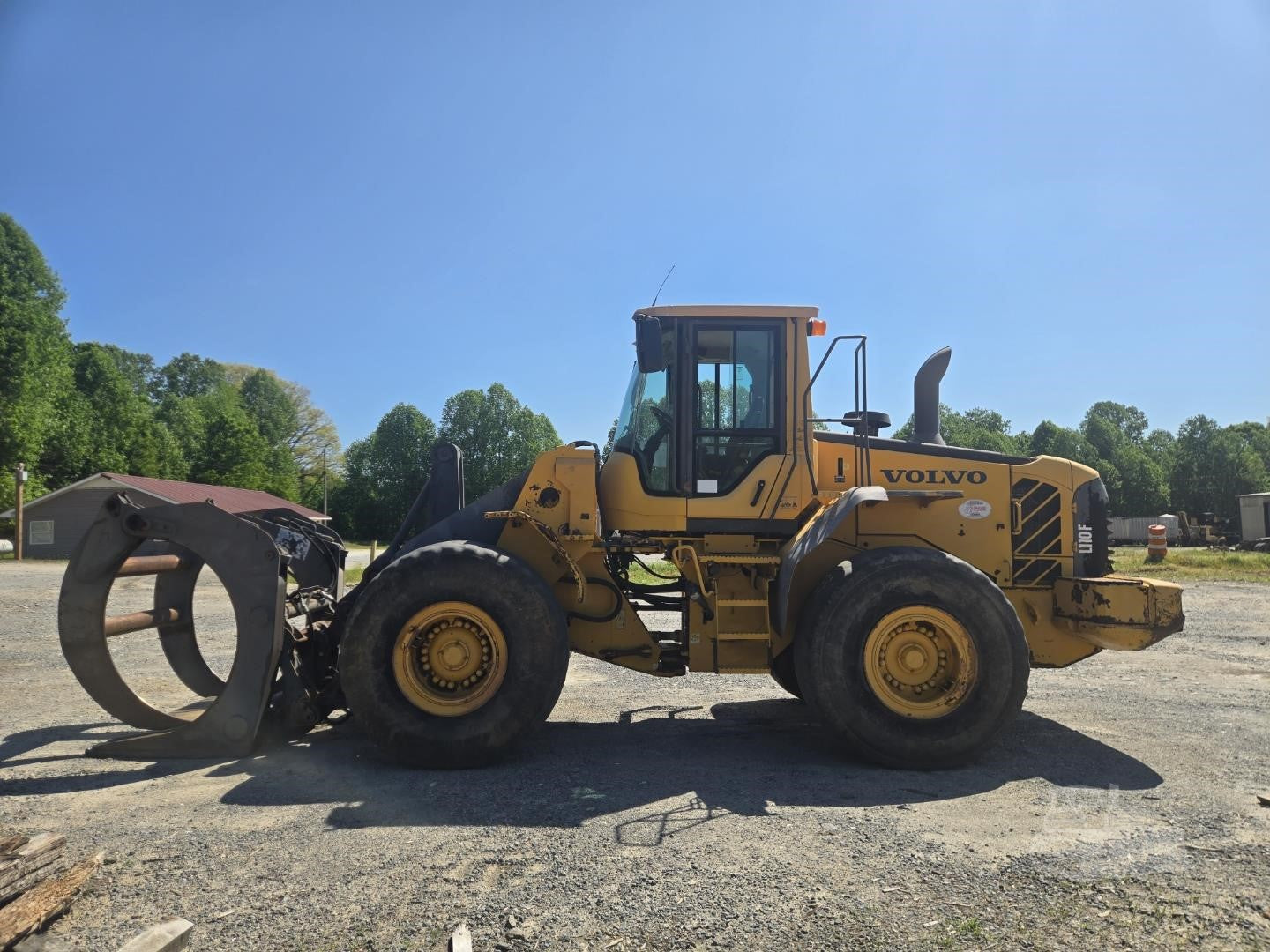 2007 Volvo L110F