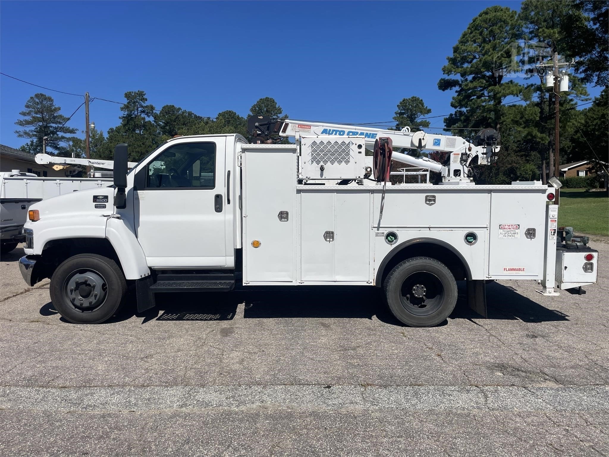 2008 Chevrolet Kodiak C5500