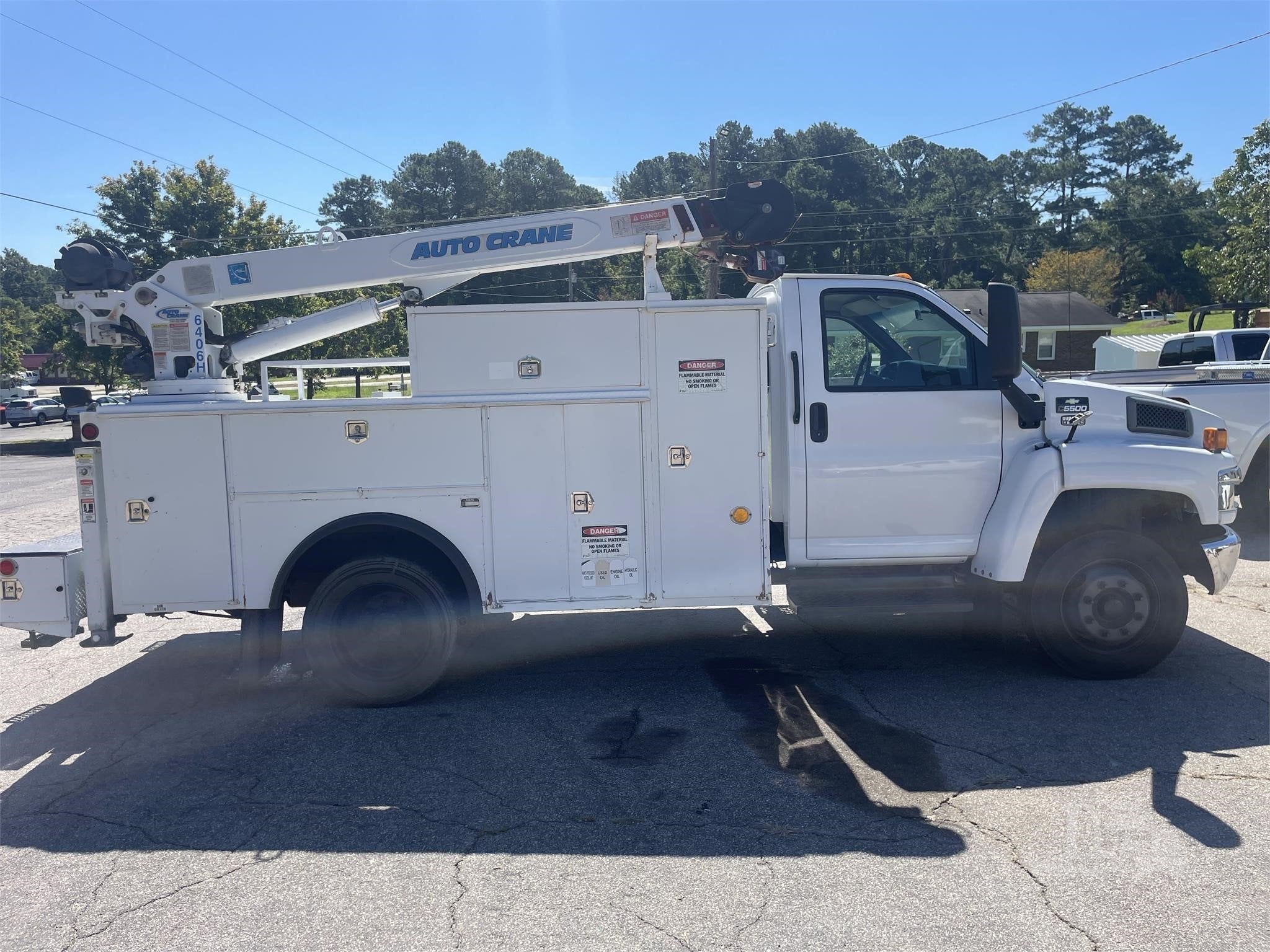 2008 Chevrolet Kodiak C5500