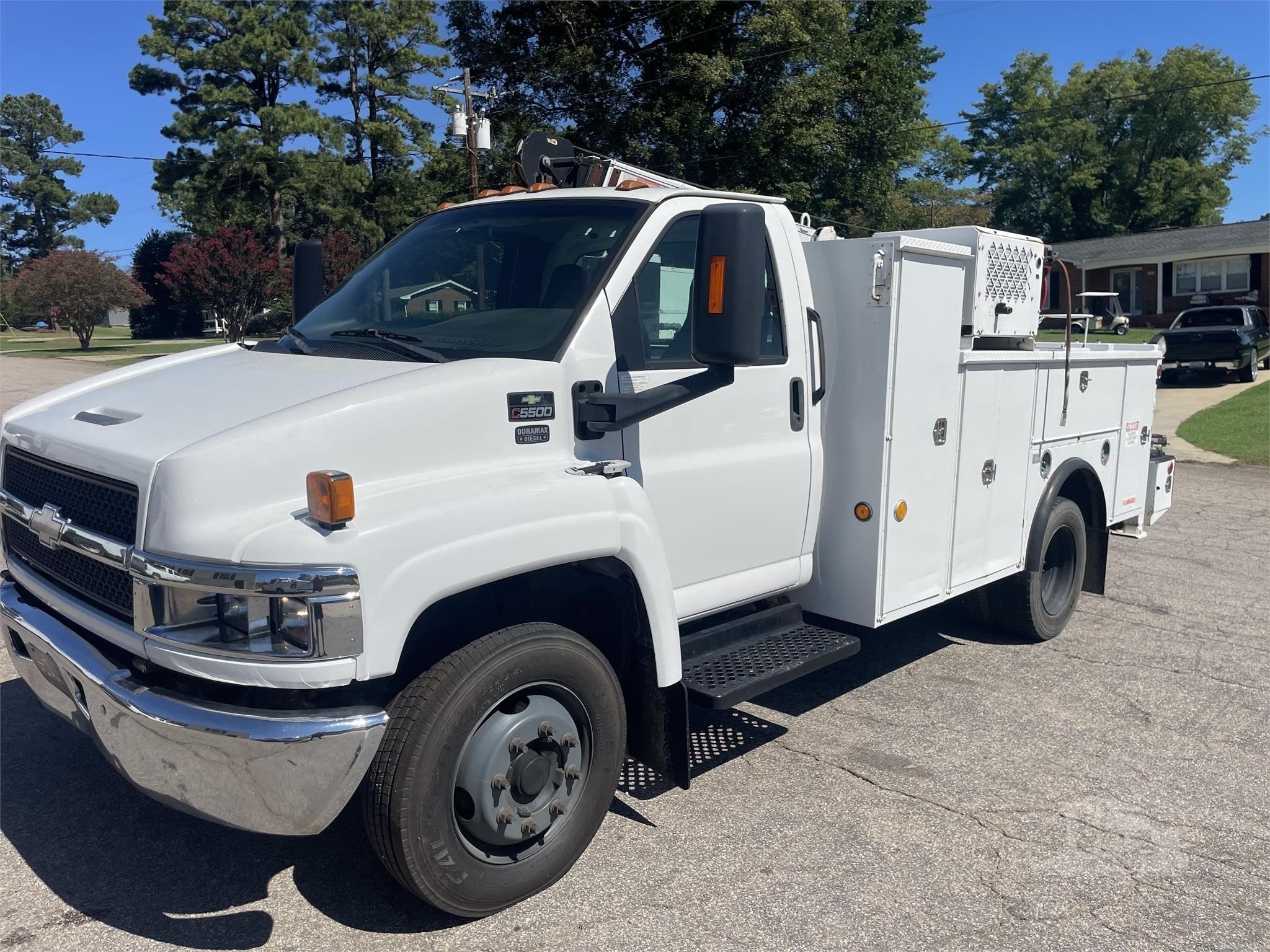 2008 Chevrolet Kodiak C5500