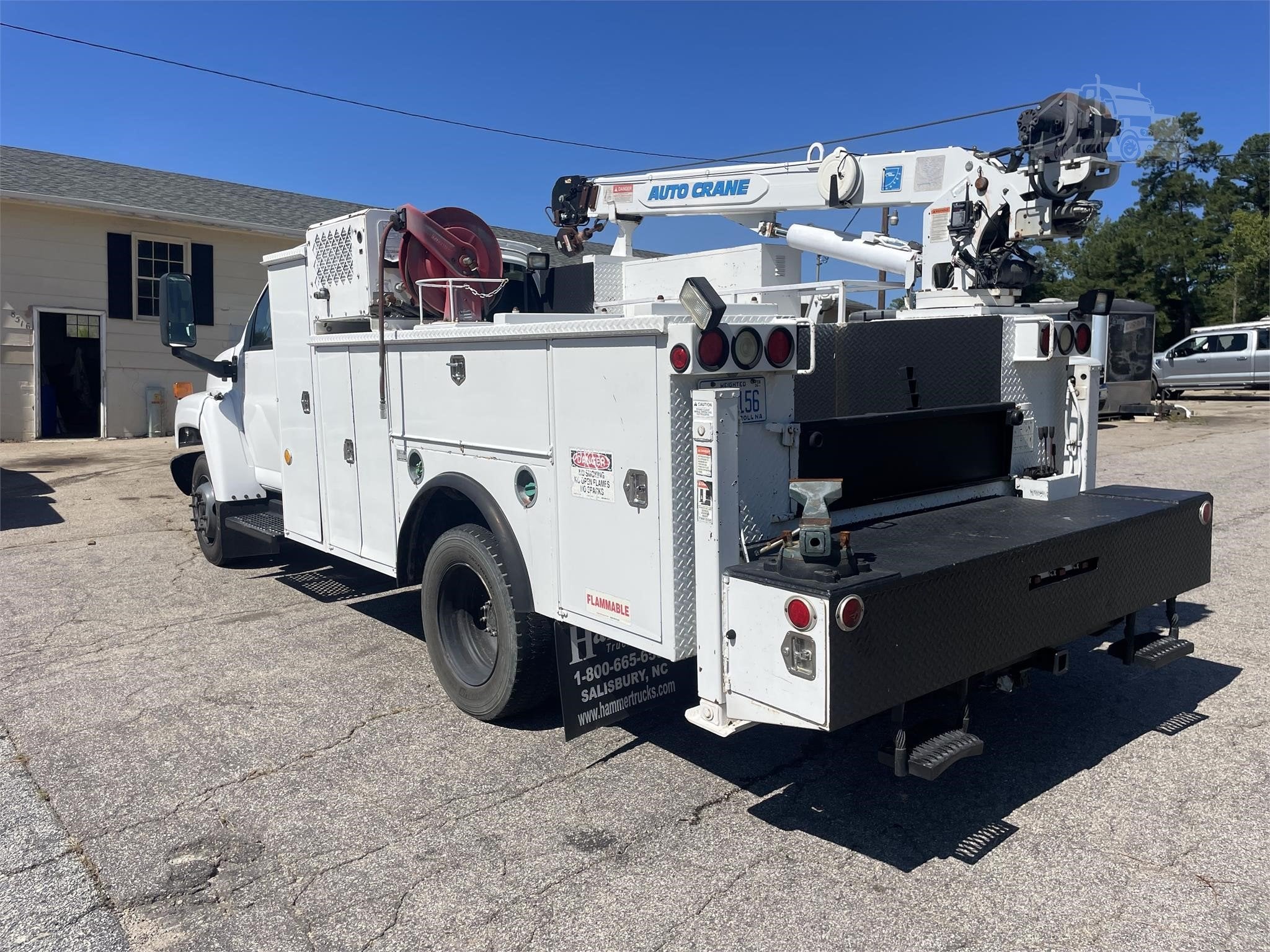 2008 Chevrolet Kodiak C5500