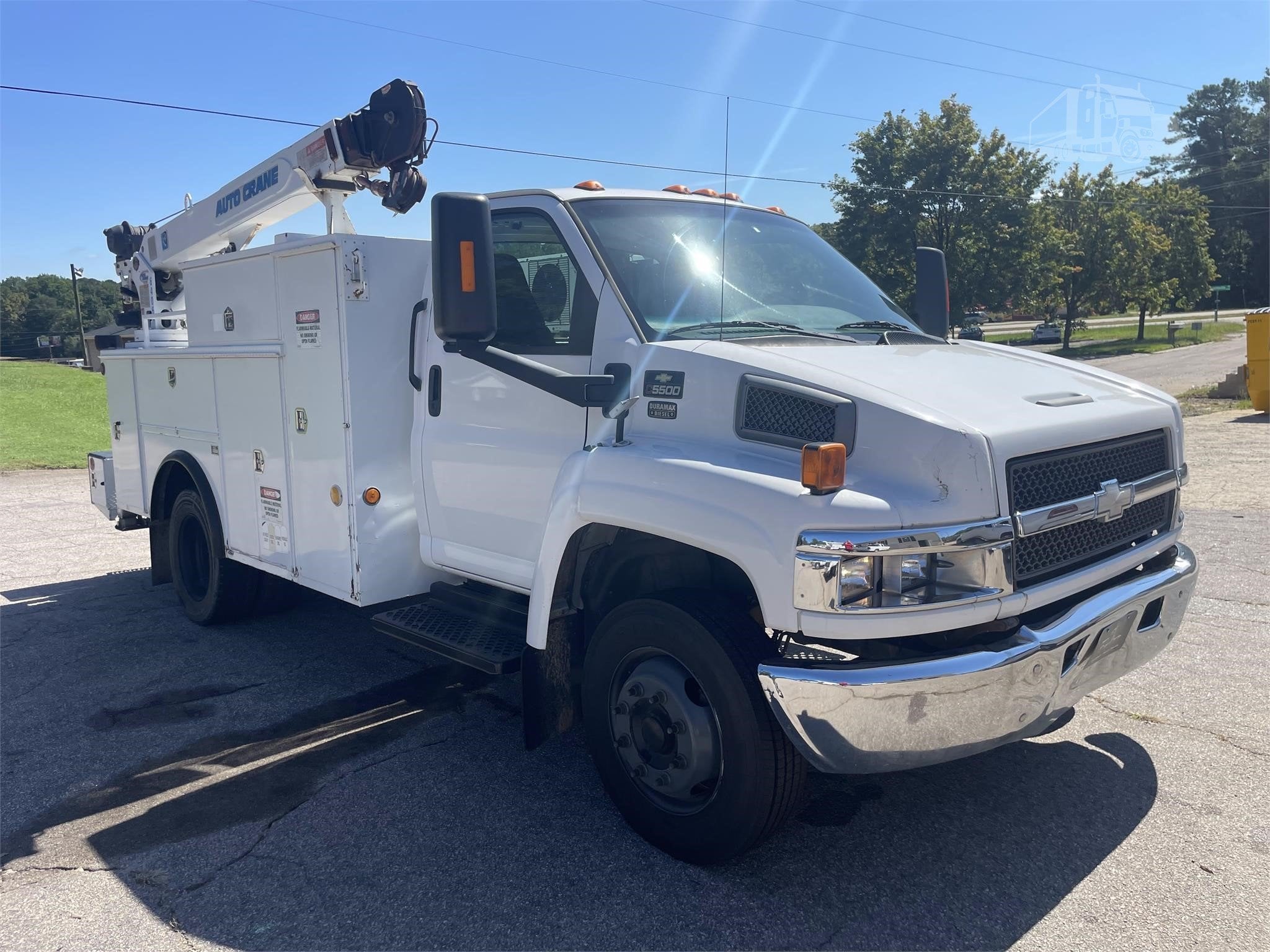 2008 Chevrolet Kodiak C5500