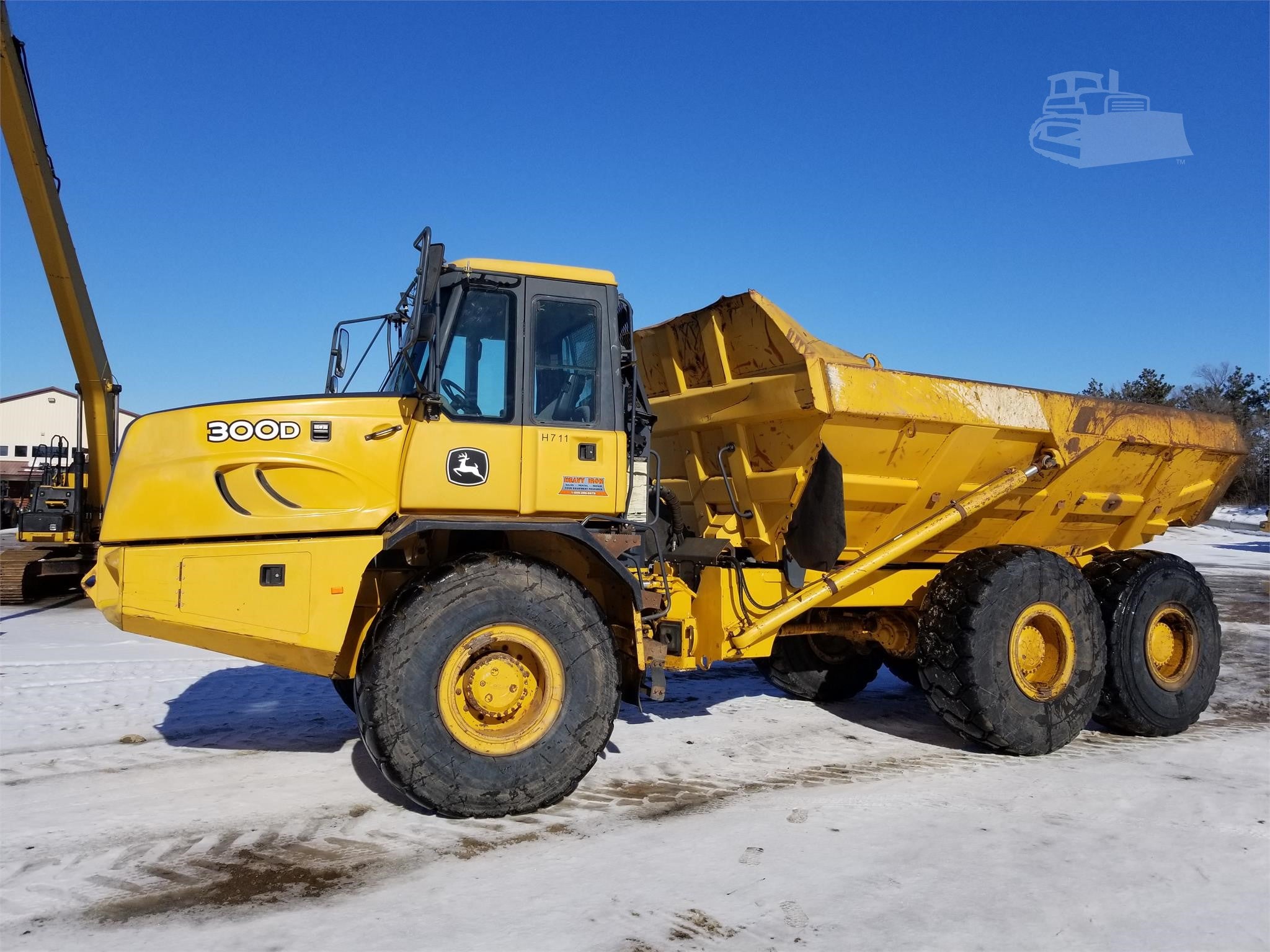 Deere 300D Adt