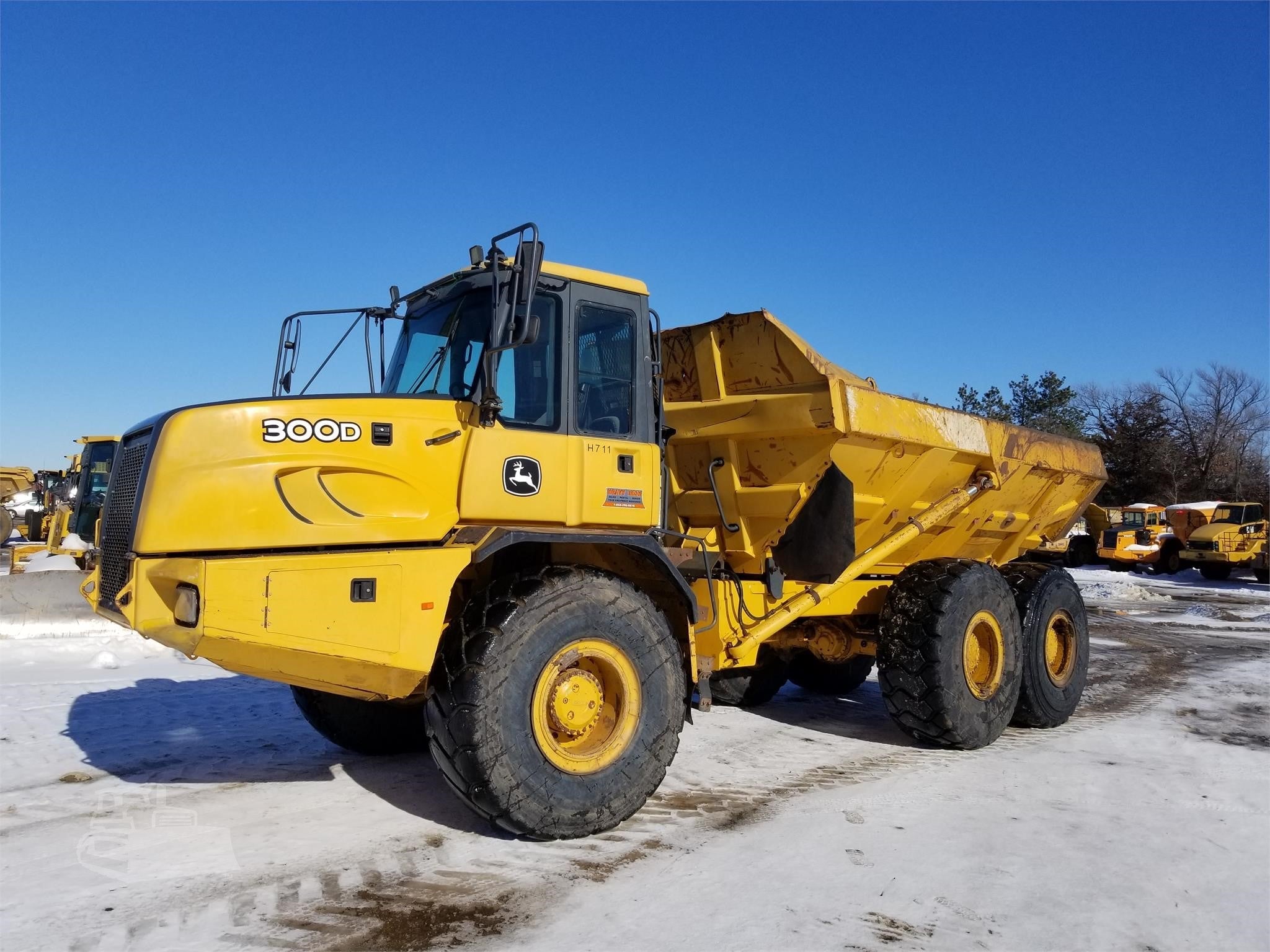 Deere 300D Adt