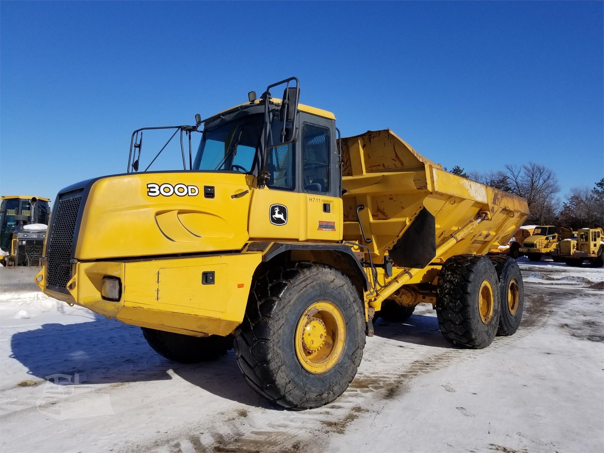 Deere 300D Adt