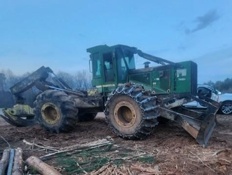 2008 Deere 748H