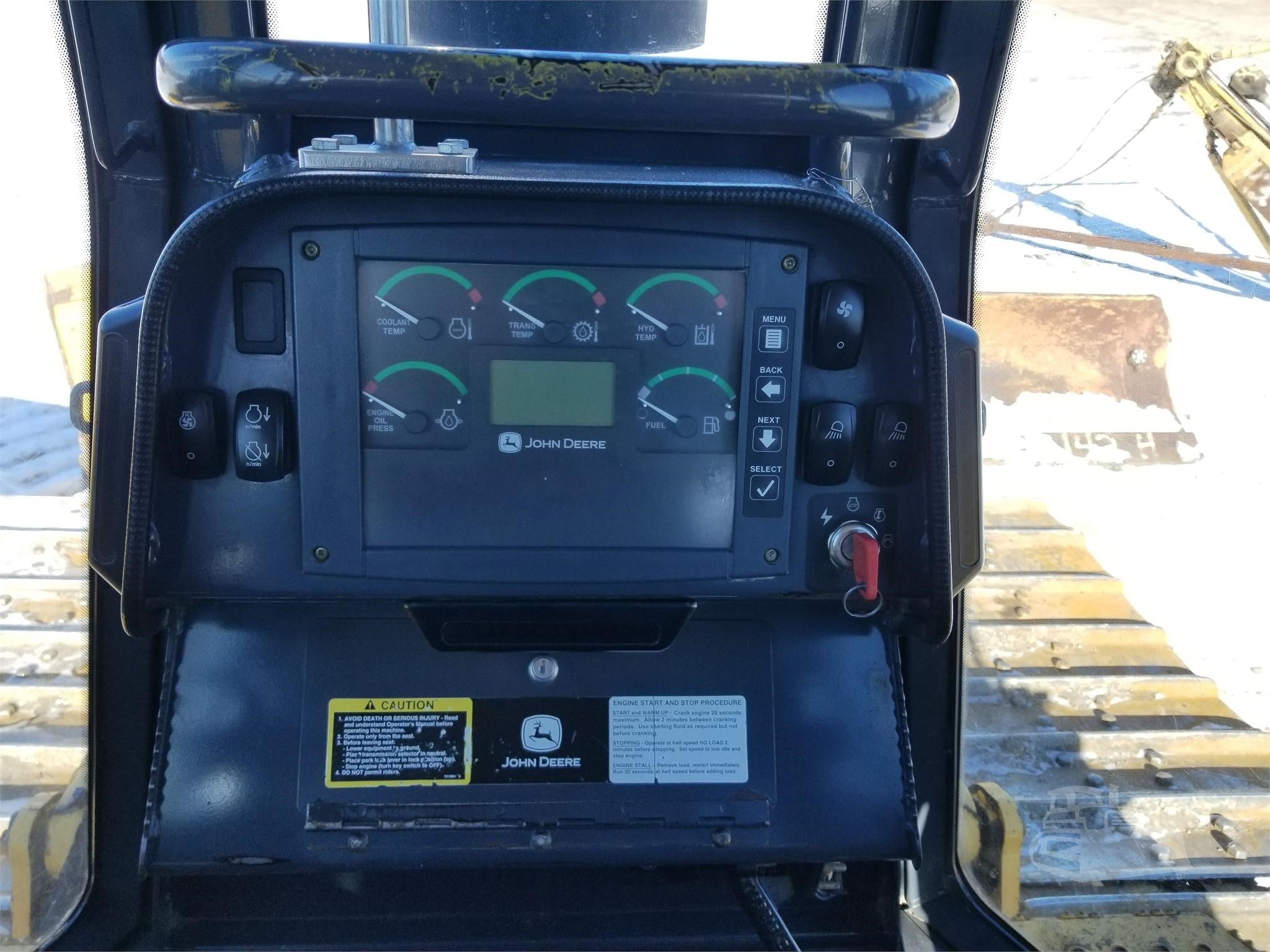 Deere 850J Crawler Dozer