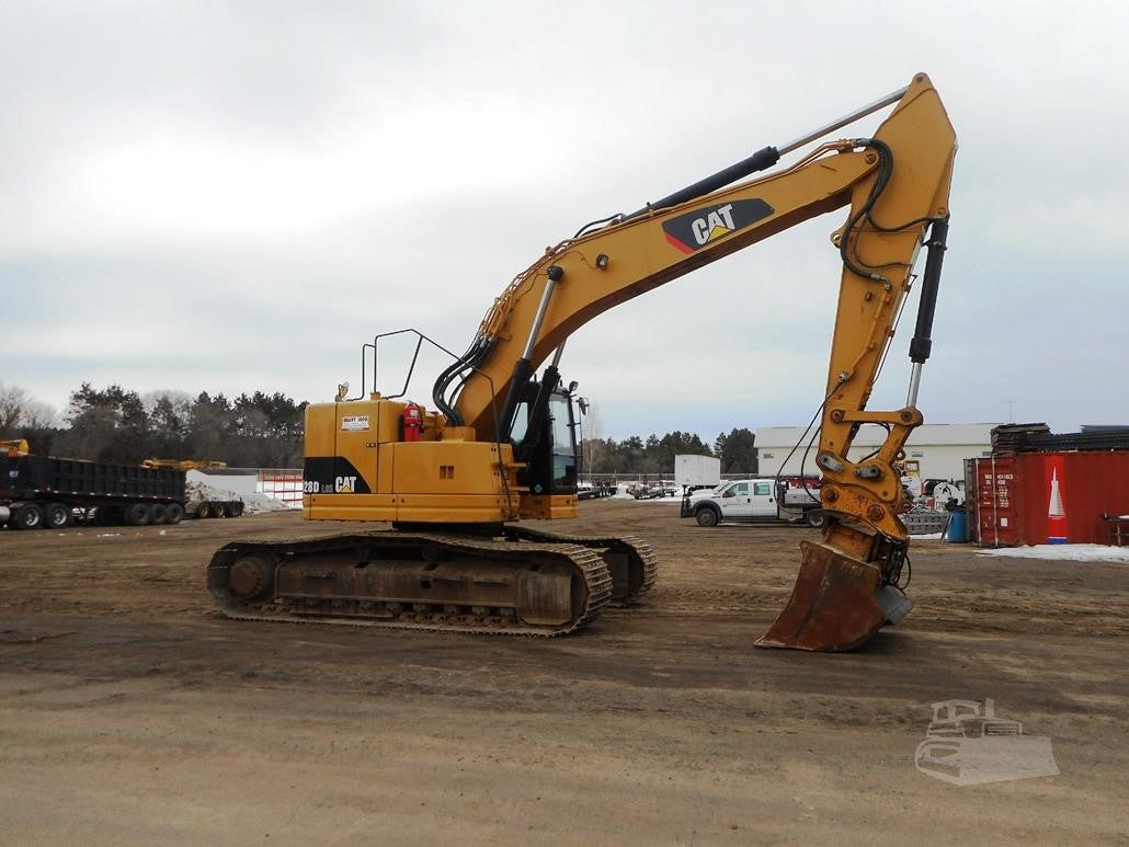 Caterpillar 328D Excavator