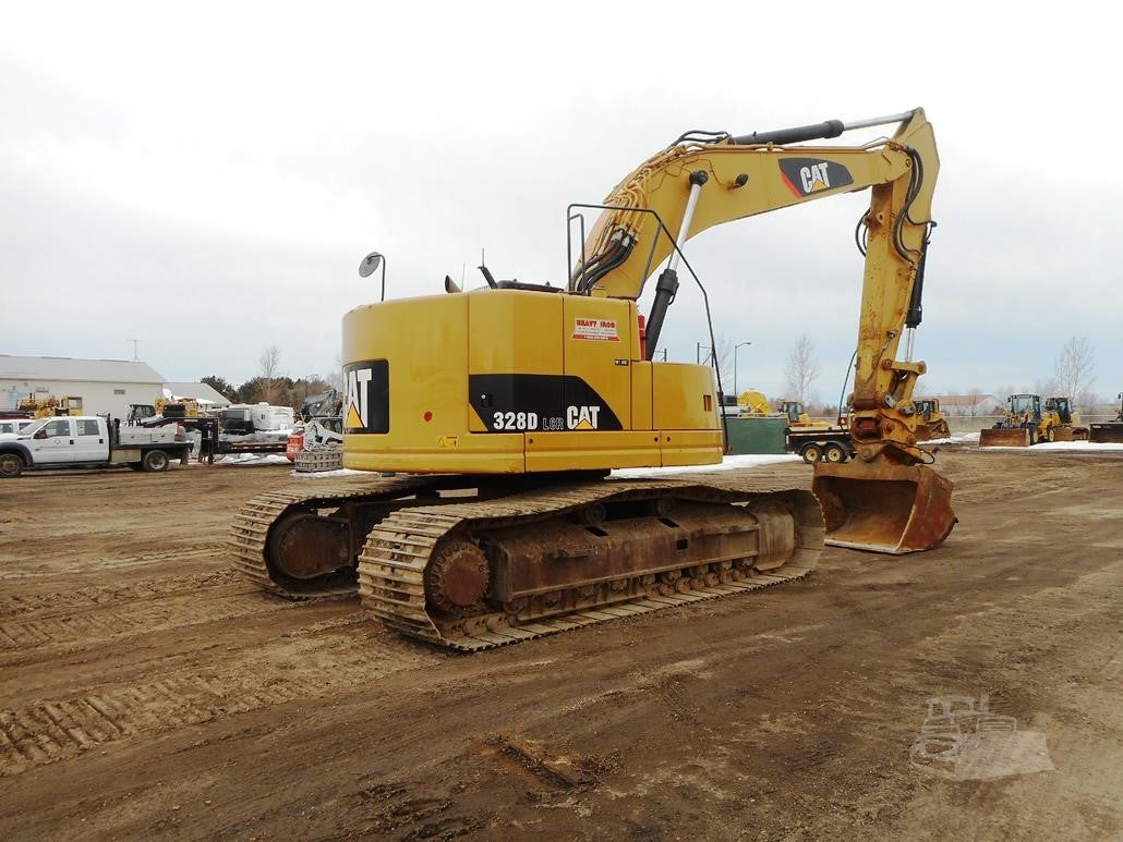 Caterpillar 328D Excavator