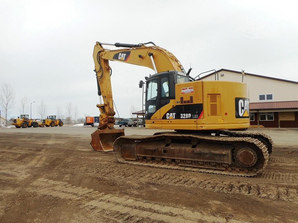 Caterpillar 328D Excavator