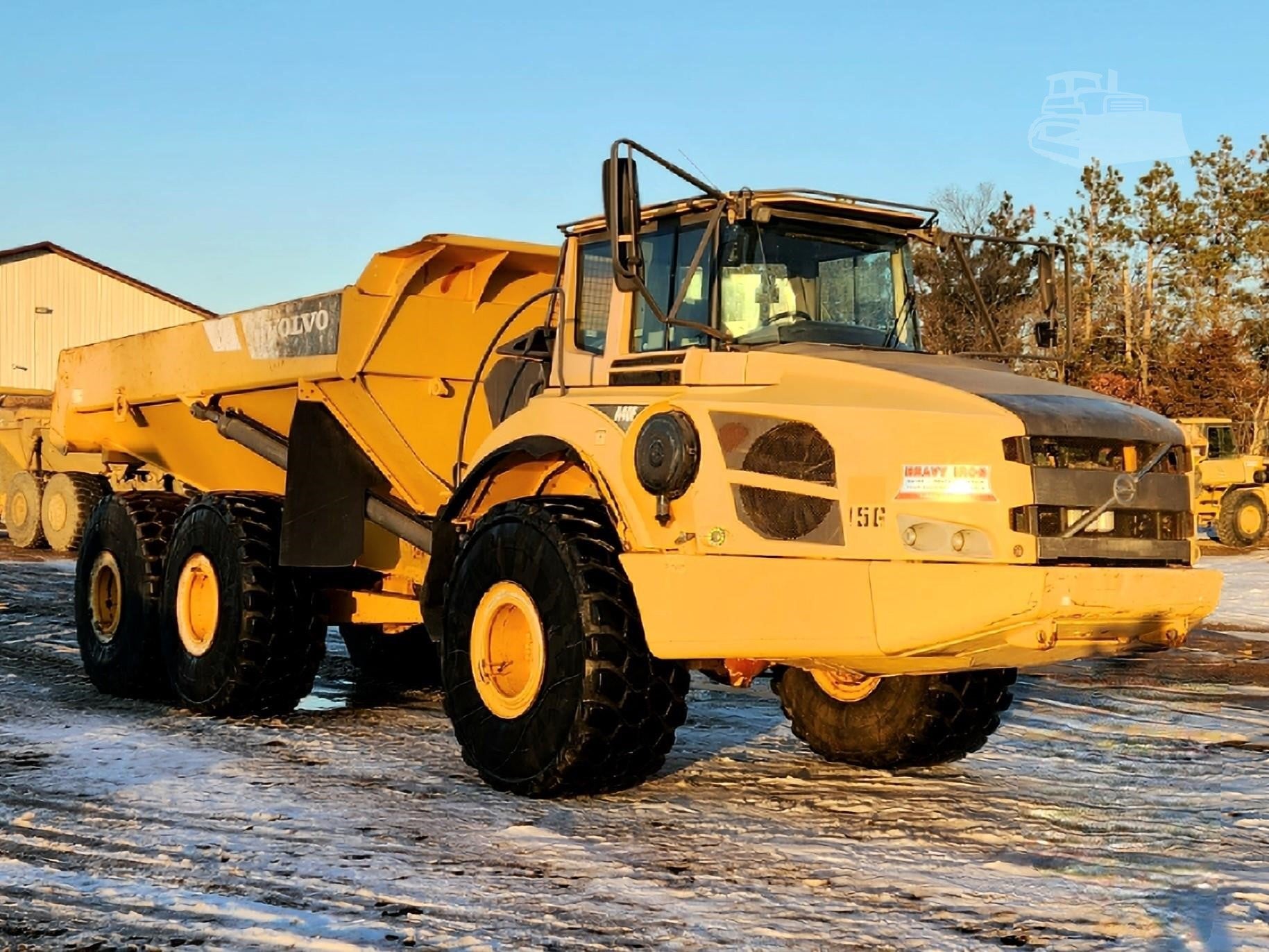 Volvo A40F Adt