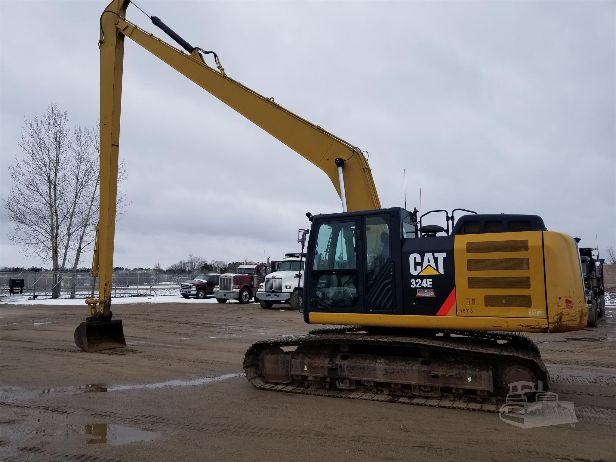 Caterpillar 324E Excavator