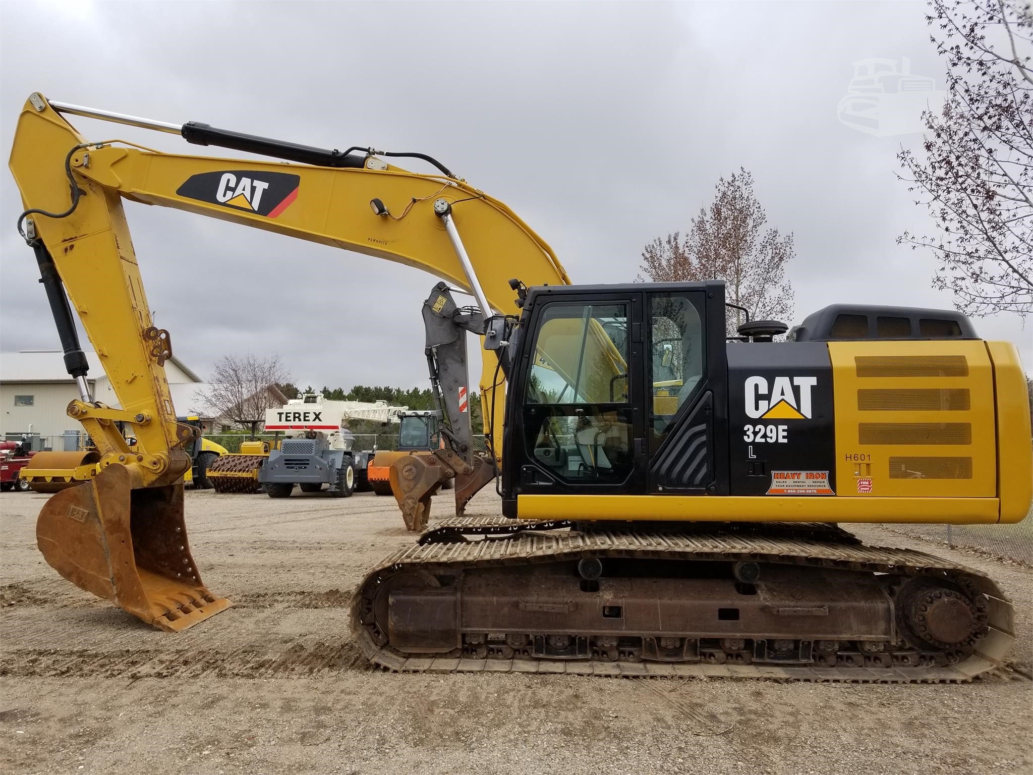 Caterpillar 329El Excavator