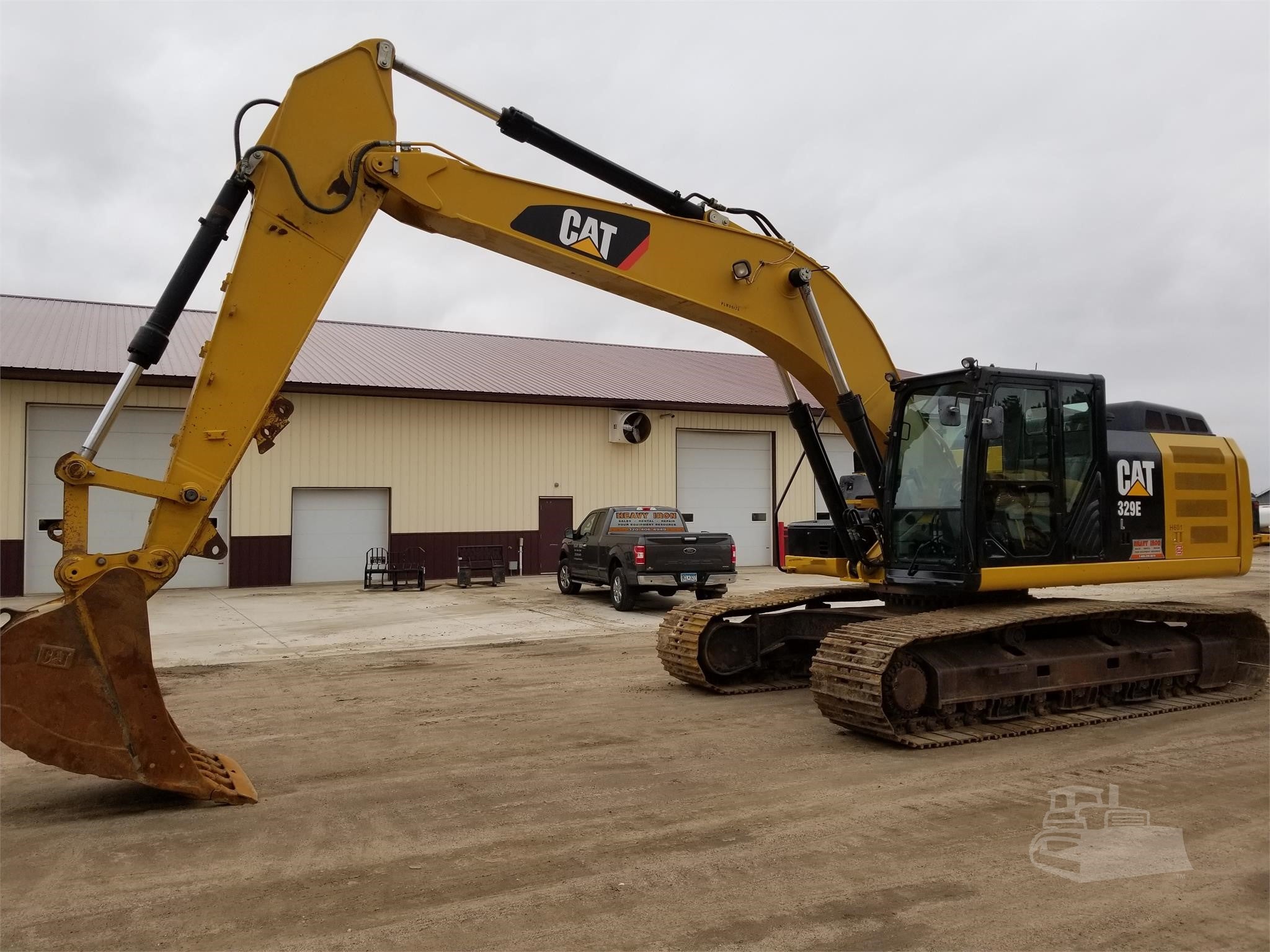 Caterpillar 329El Excavator