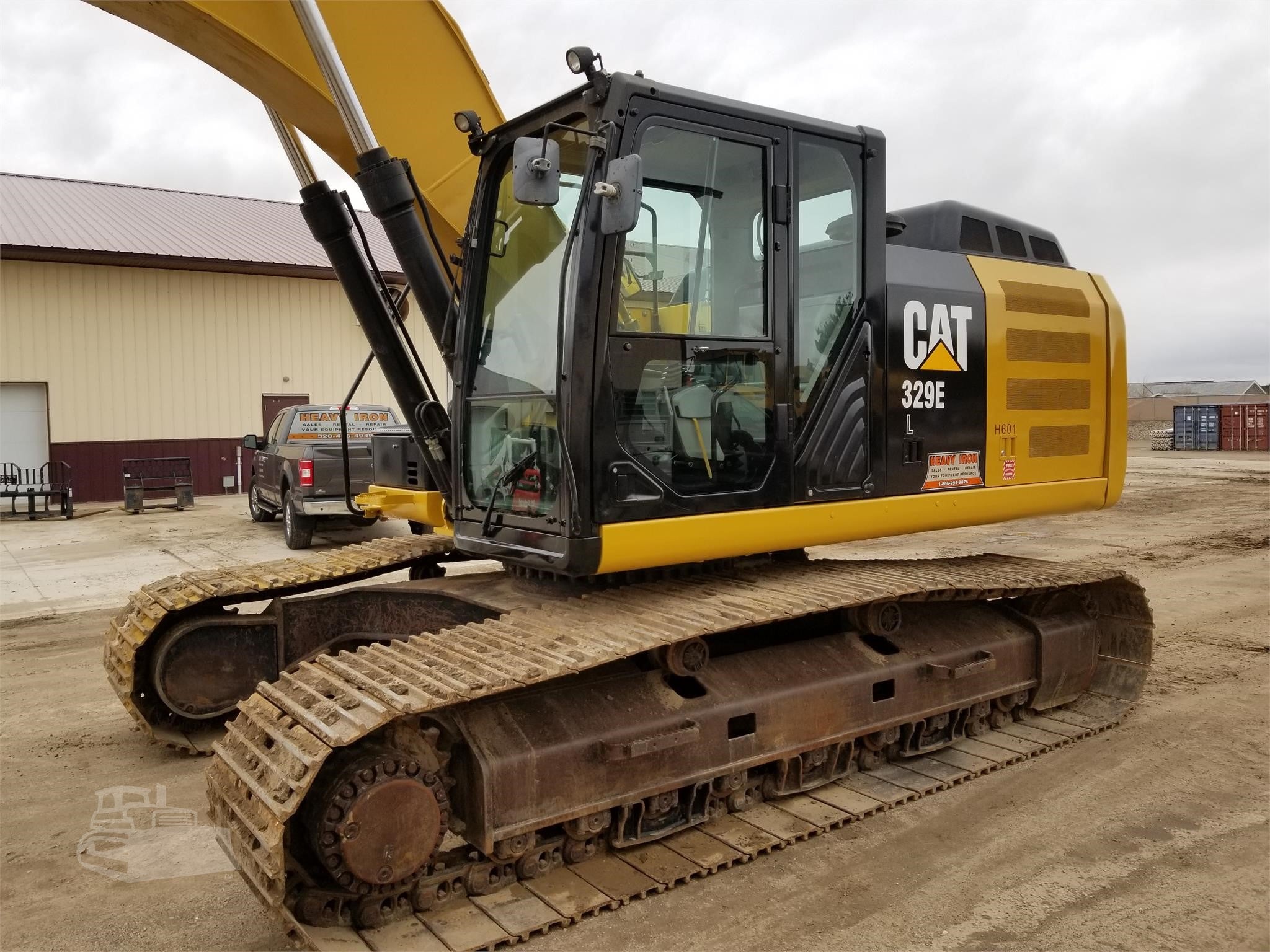 Caterpillar 329El Excavator