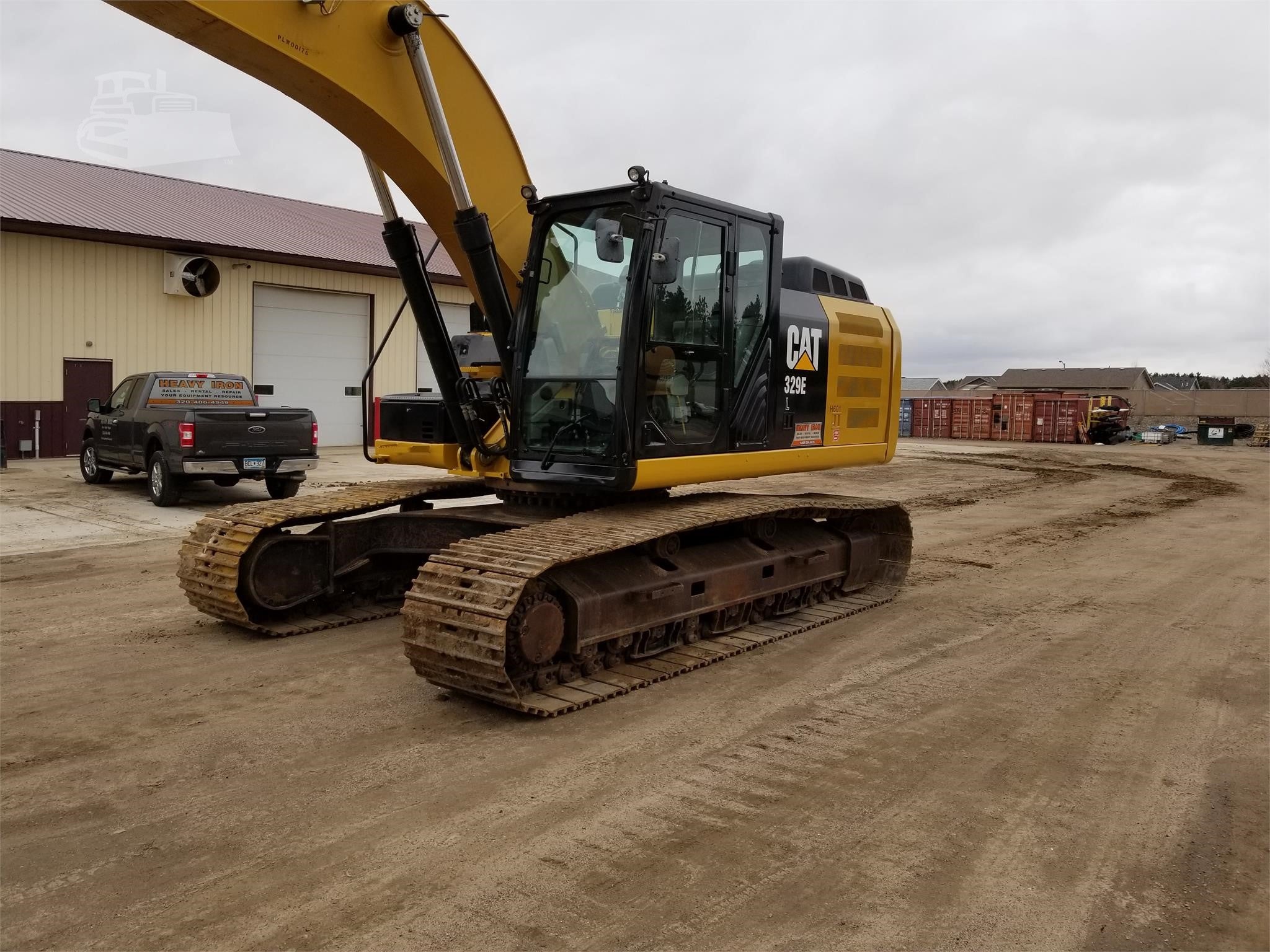 Caterpillar 329El Excavator