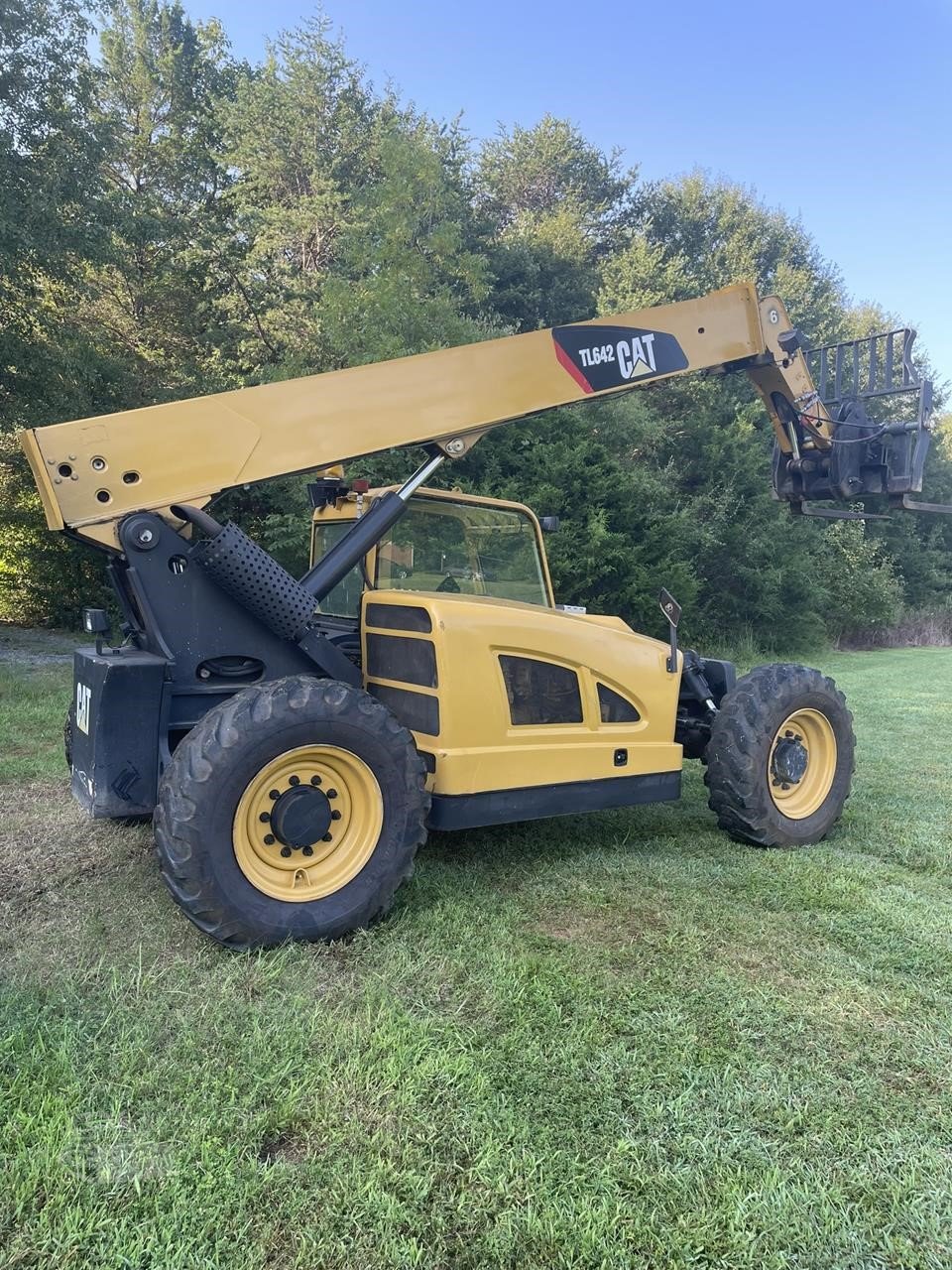 2012 Caterpillar Tl642