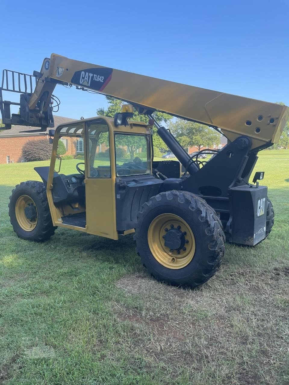 2012 Caterpillar Tl642