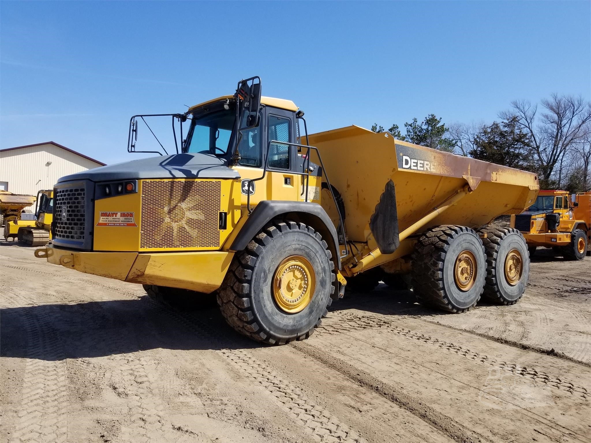 Deere 410E Adt