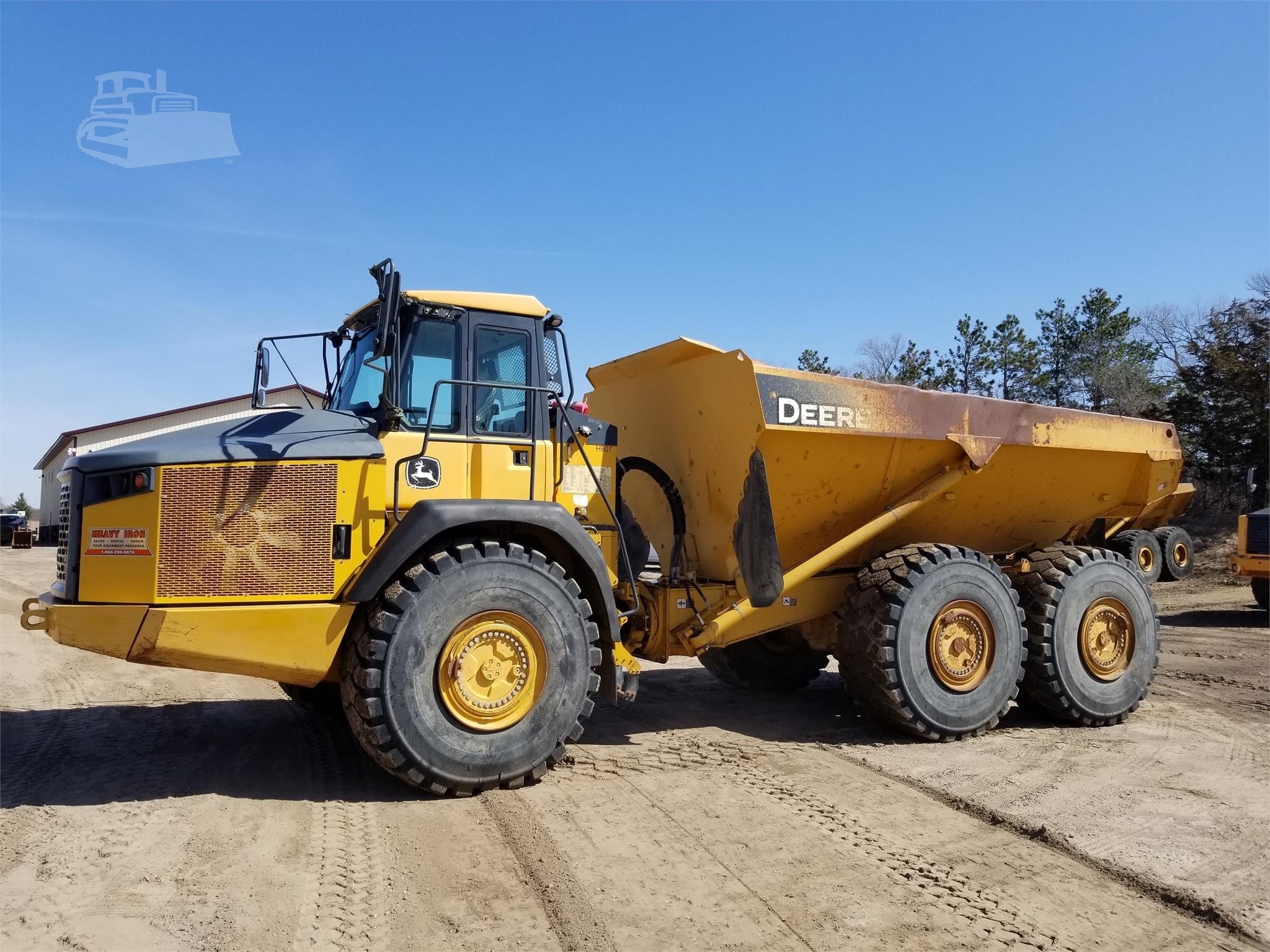 Deere 410E Adt