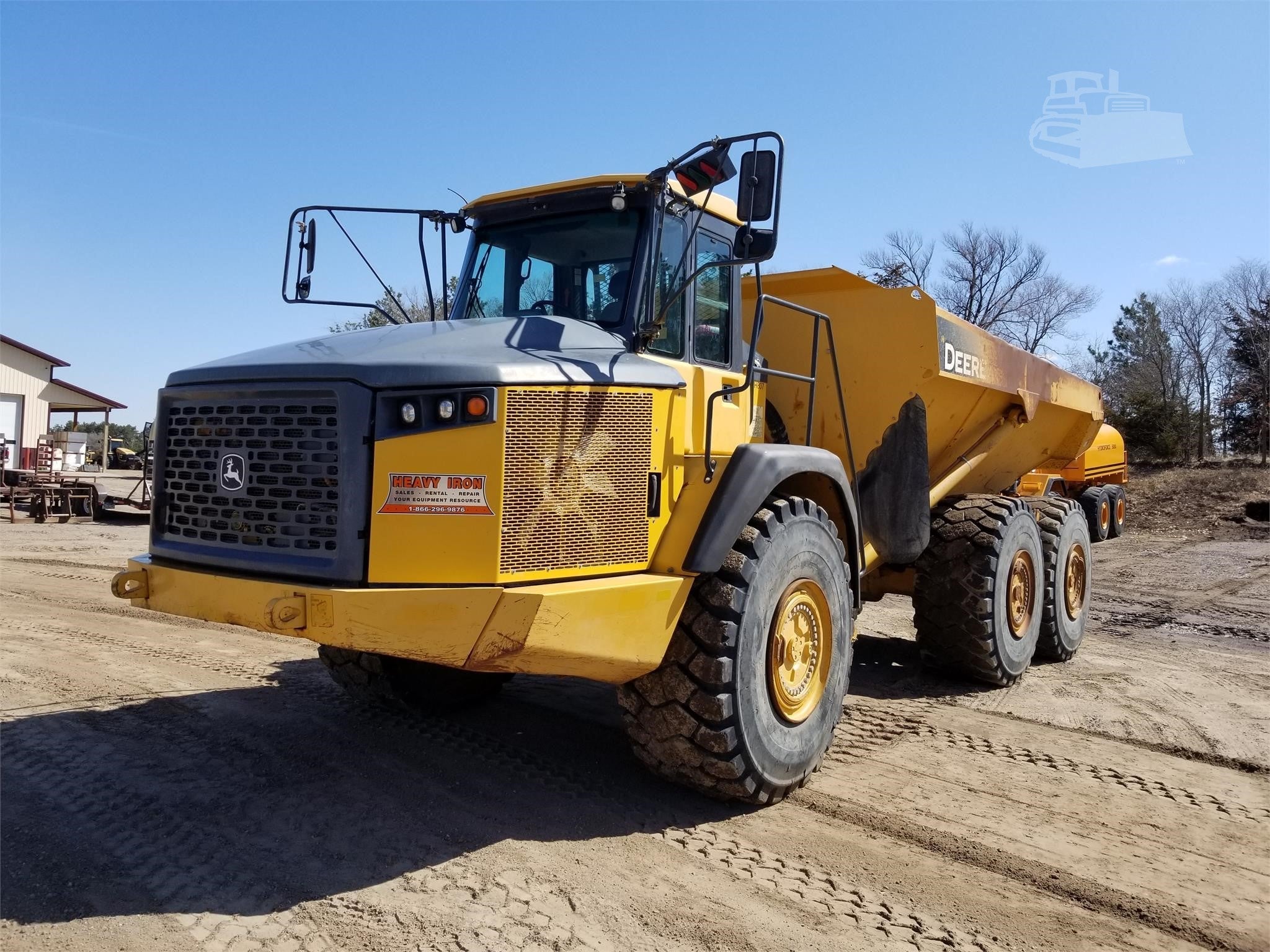 Deere 410E Adt