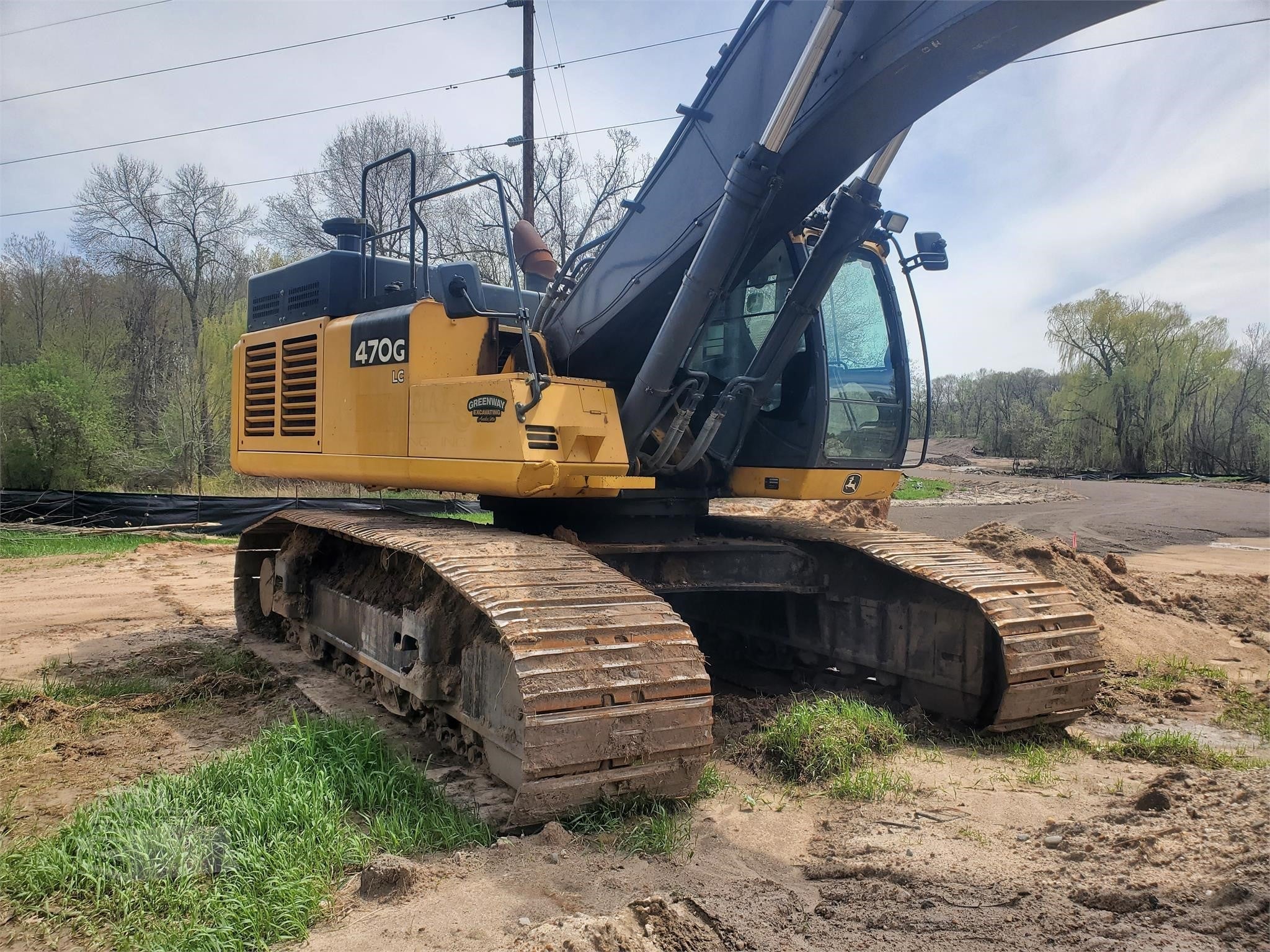 Deere 470G Excavator