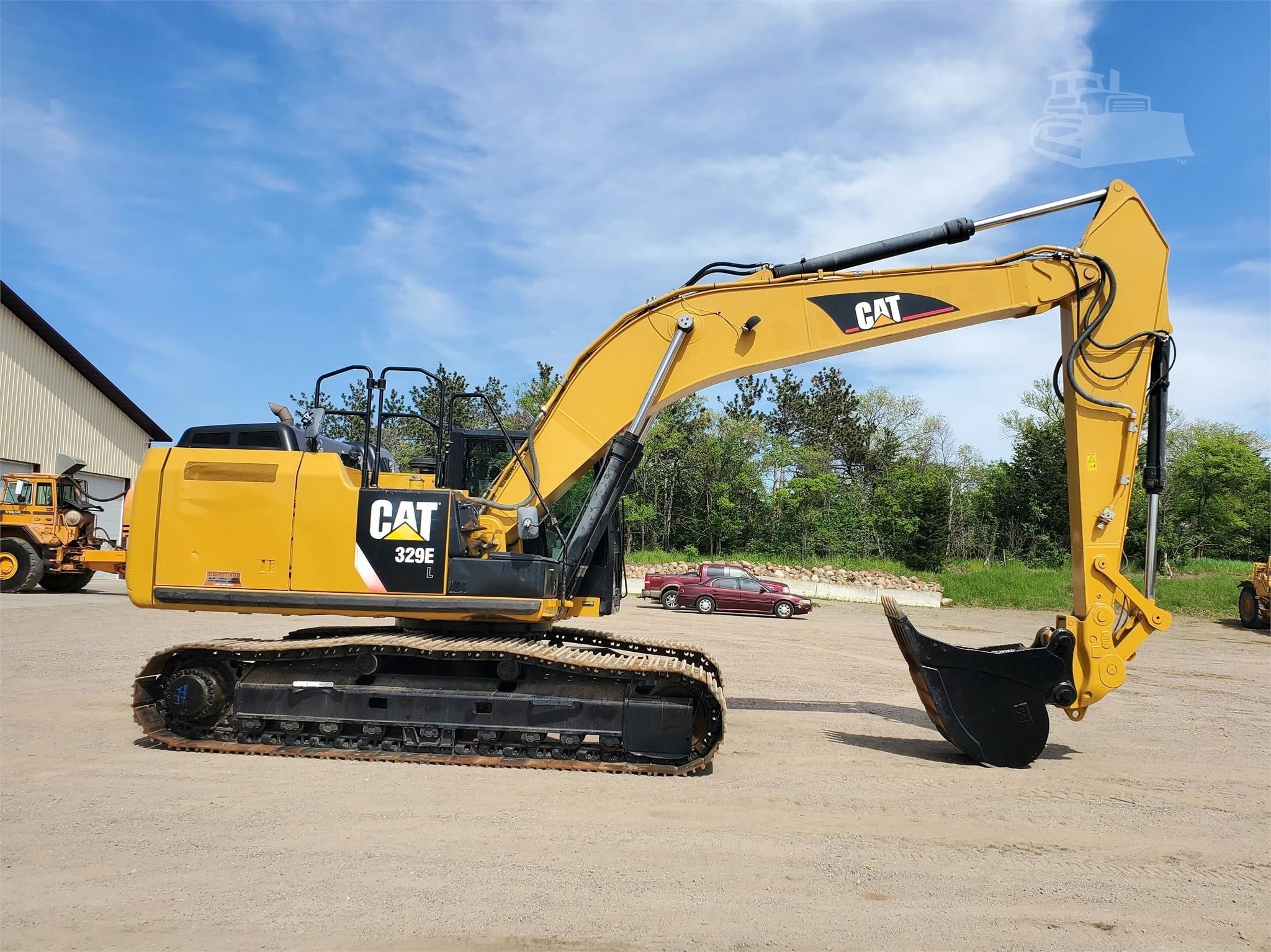 Caterpillar 329El Excavator