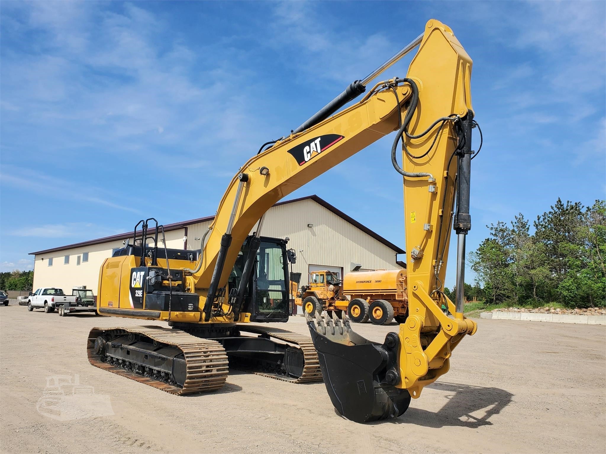 Caterpillar 329El Excavator